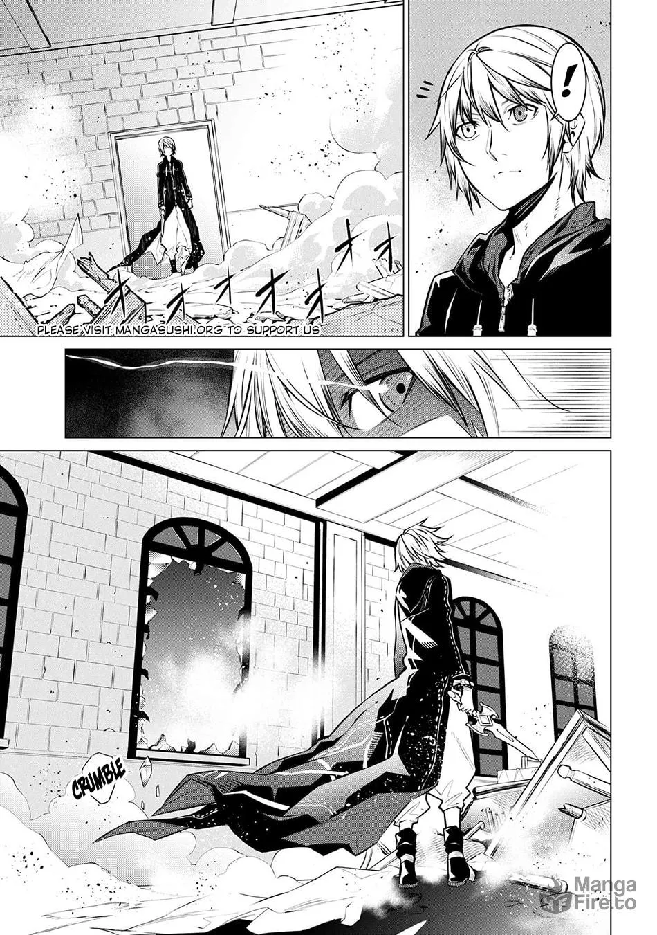 SSS-Rank Dungeon de Knife Ippon Tewatasare Tsuihou sareta Shiromadoushi: Yggdrasil no Noroi ni yori Jakuten de Aru Maryoku Fusoku wo Kokufukushi Sekai Saikyou e to Itaru Chapter 11.1 page 7 - 