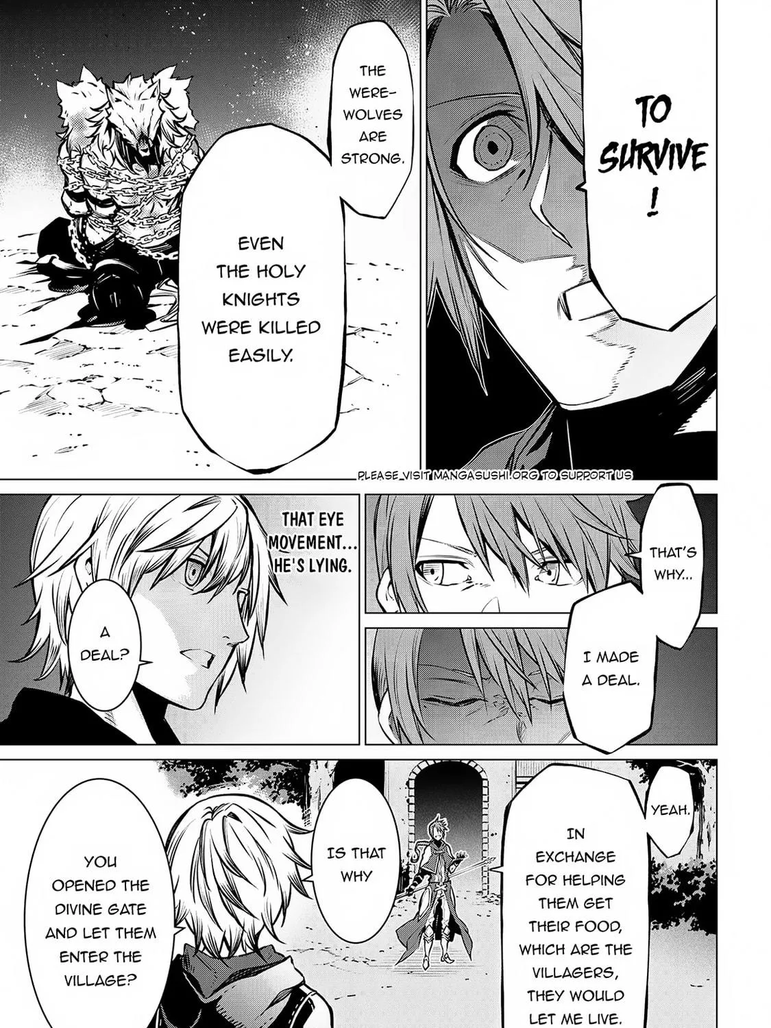 SSS-Rank Dungeon de Knife Ippon Tewatasare Tsuihou sareta Shiromadoushi: Yggdrasil no Noroi ni yori Jakuten de Aru Maryoku Fusoku wo Kokufukushi Sekai Saikyou e to Itaru Chapter 11.2 page 11 - 