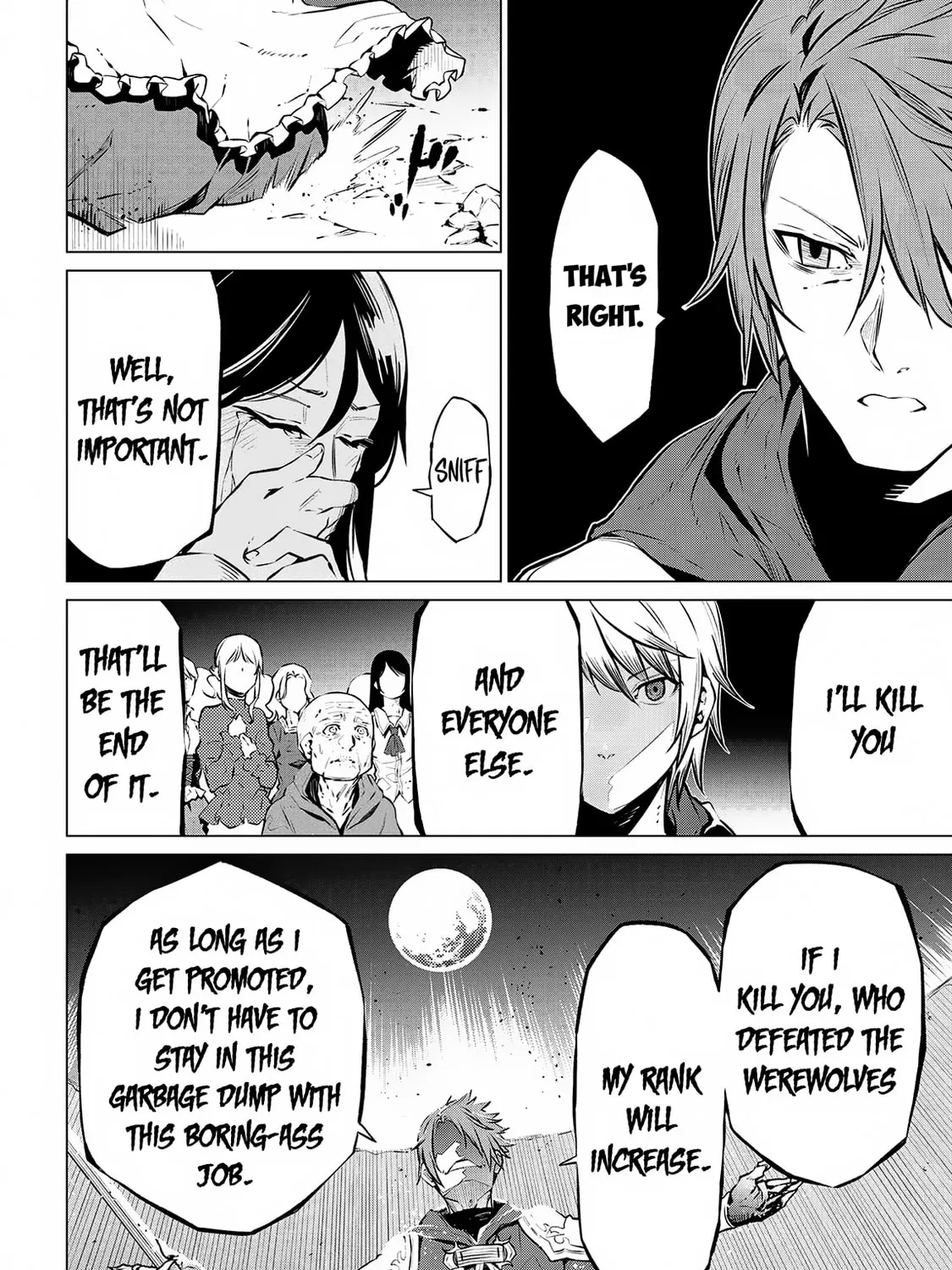 SSS-Rank Dungeon de Knife Ippon Tewatasare Tsuihou sareta Shiromadoushi: Yggdrasil no Noroi ni yori Jakuten de Aru Maryoku Fusoku wo Kokufukushi Sekai Saikyou e to Itaru Chapter 11.2 page 13 - 