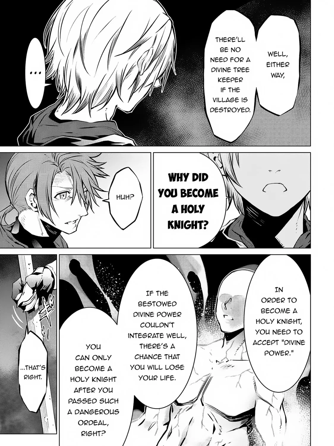 SSS-Rank Dungeon de Knife Ippon Tewatasare Tsuihou sareta Shiromadoushi: Yggdrasil no Noroi ni yori Jakuten de Aru Maryoku Fusoku wo Kokufukushi Sekai Saikyou e to Itaru Chapter 11.2 page 15 - 