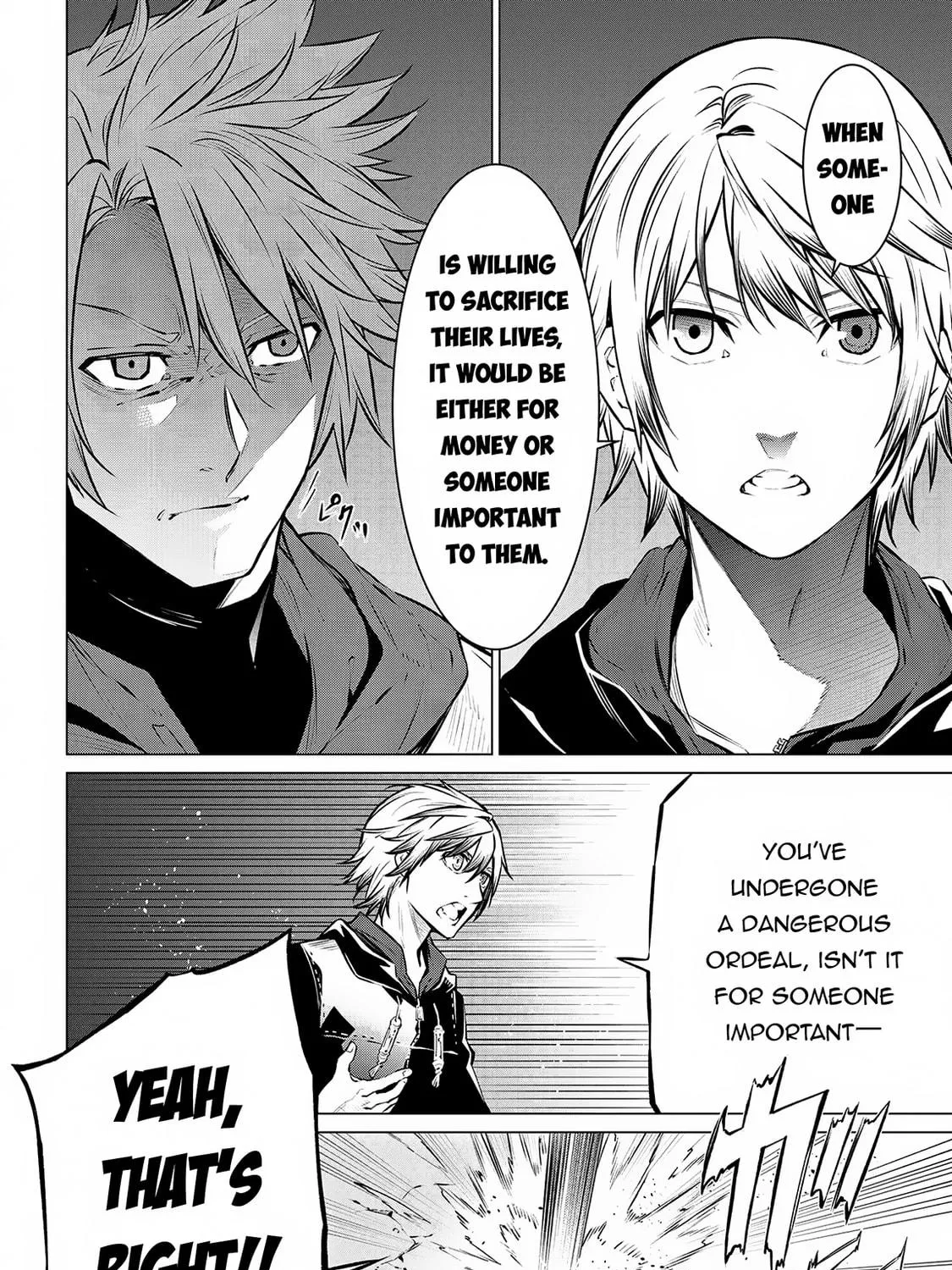 SSS-Rank Dungeon de Knife Ippon Tewatasare Tsuihou sareta Shiromadoushi: Yggdrasil no Noroi ni yori Jakuten de Aru Maryoku Fusoku wo Kokufukushi Sekai Saikyou e to Itaru Chapter 11.2 page 17 - 