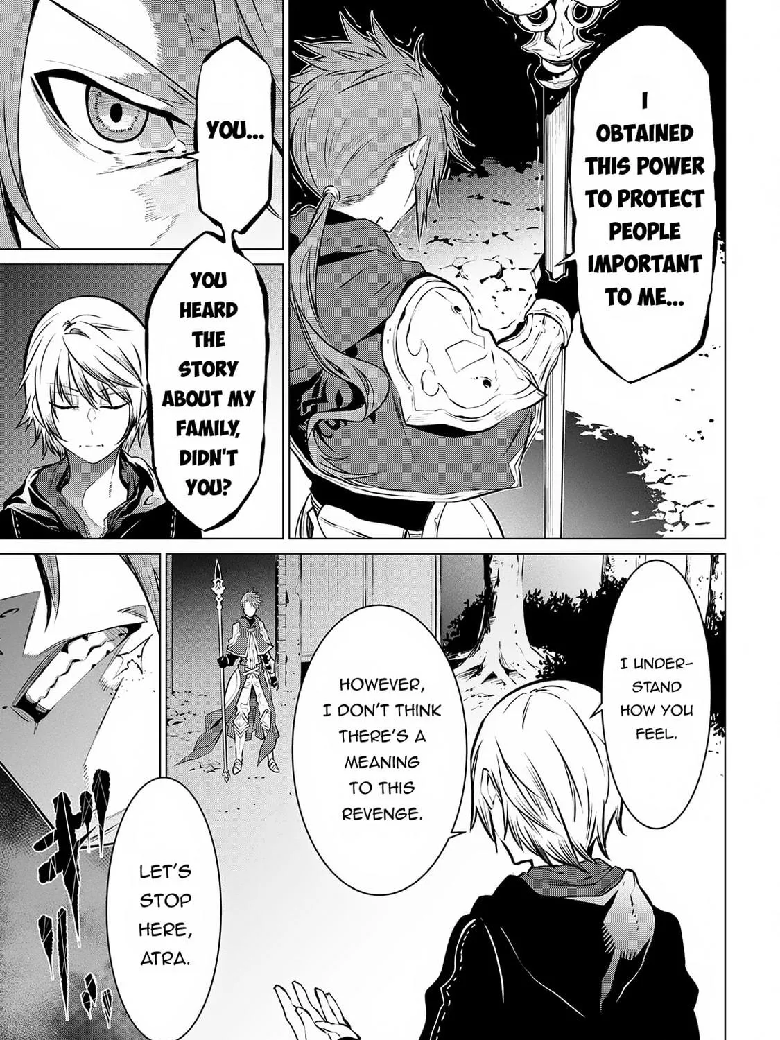 SSS-Rank Dungeon de Knife Ippon Tewatasare Tsuihou sareta Shiromadoushi: Yggdrasil no Noroi ni yori Jakuten de Aru Maryoku Fusoku wo Kokufukushi Sekai Saikyou e to Itaru Chapter 11.2 page 19 - 