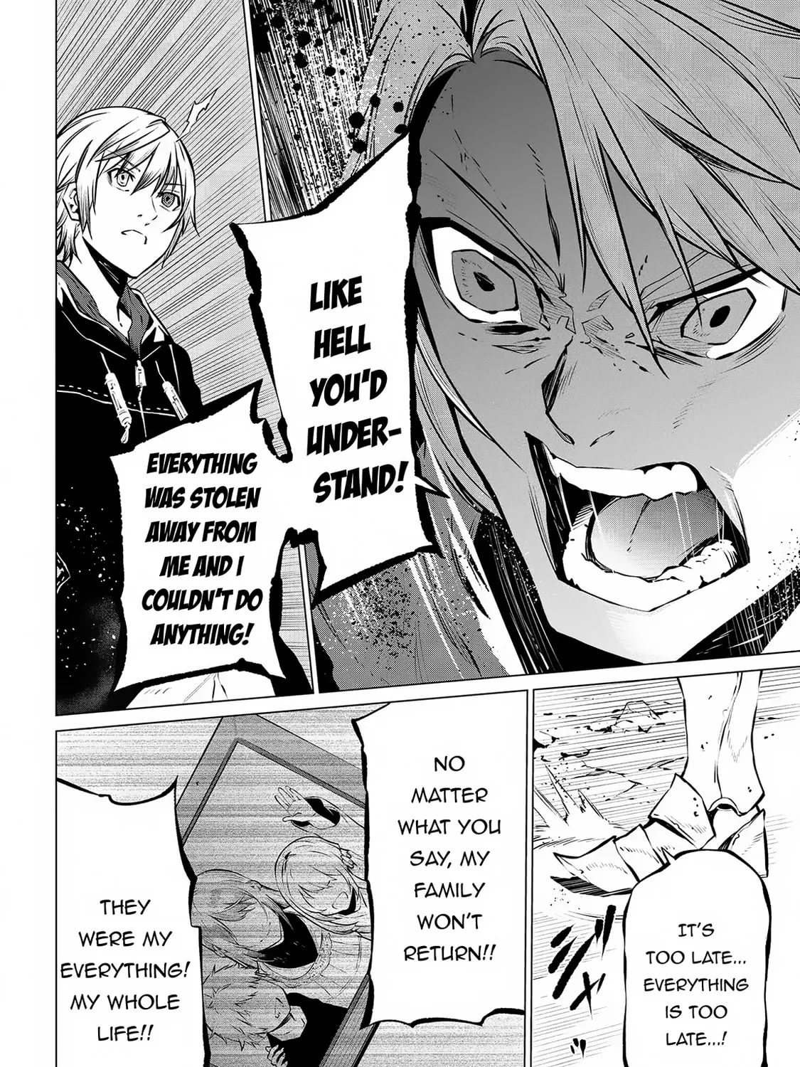 SSS-Rank Dungeon de Knife Ippon Tewatasare Tsuihou sareta Shiromadoushi: Yggdrasil no Noroi ni yori Jakuten de Aru Maryoku Fusoku wo Kokufukushi Sekai Saikyou e to Itaru Chapter 11.2 page 21 - 