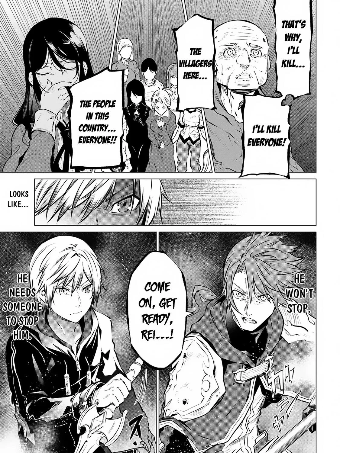 SSS-Rank Dungeon de Knife Ippon Tewatasare Tsuihou sareta Shiromadoushi: Yggdrasil no Noroi ni yori Jakuten de Aru Maryoku Fusoku wo Kokufukushi Sekai Saikyou e to Itaru Chapter 11.2 page 23 - 