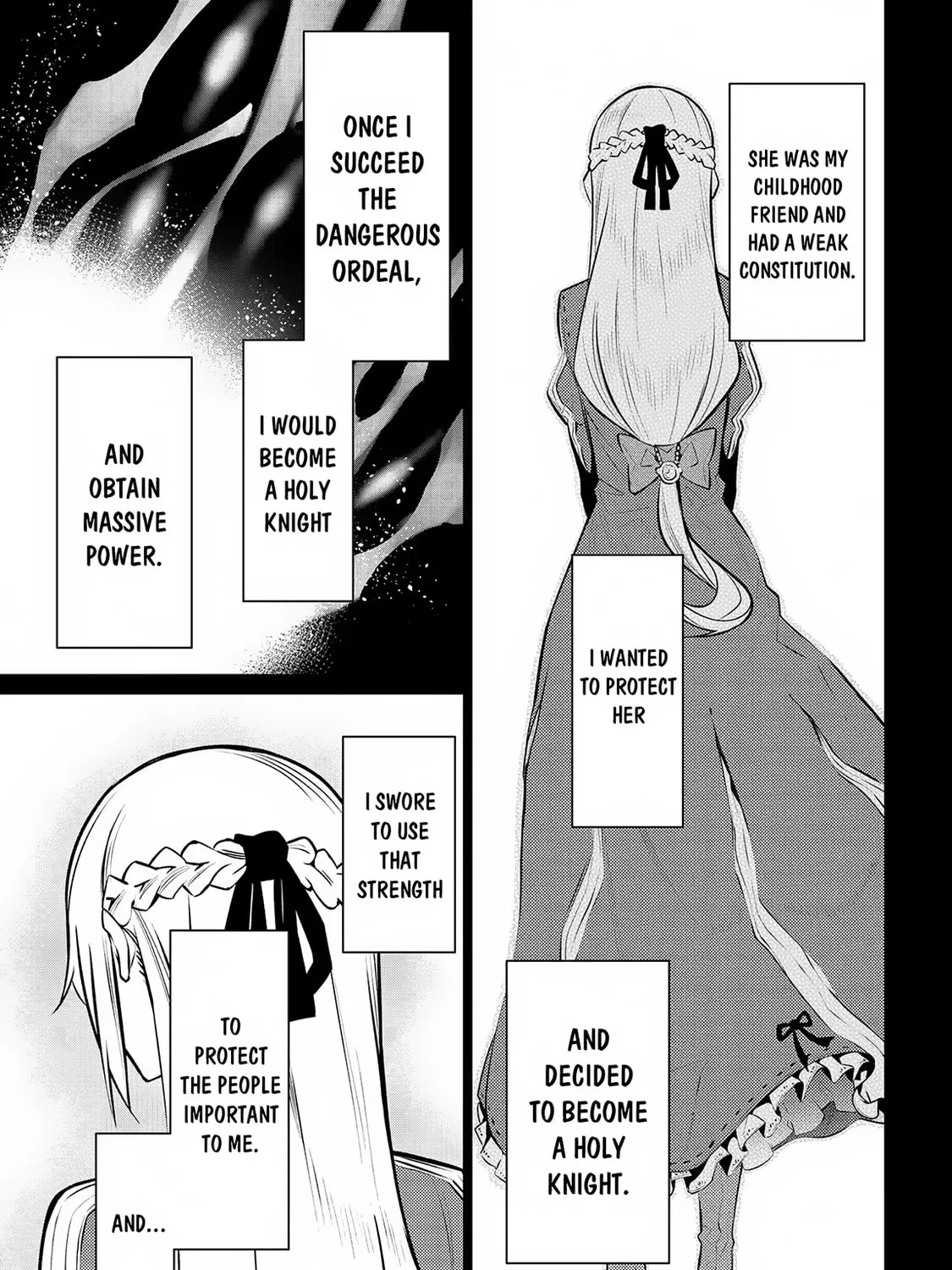 SSS-Rank Dungeon de Knife Ippon Tewatasare Tsuihou sareta Shiromadoushi: Yggdrasil no Noroi ni yori Jakuten de Aru Maryoku Fusoku wo Kokufukushi Sekai Saikyou e to Itaru Chapter 11.2 page 27 - 