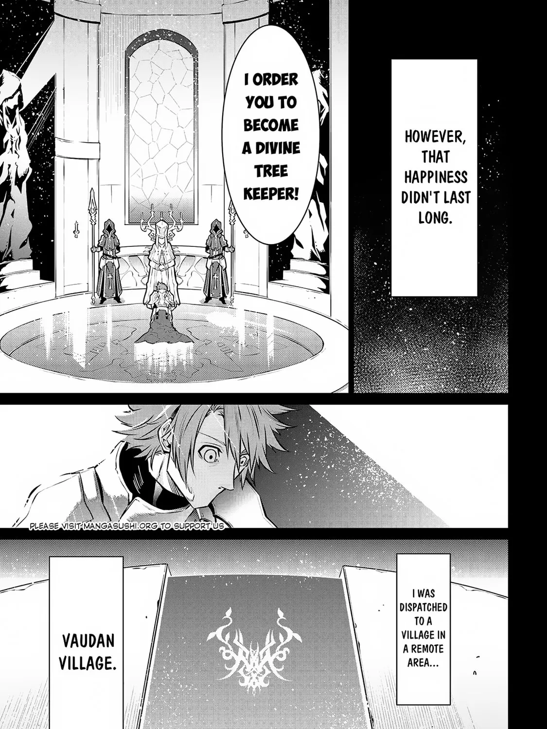 SSS-Rank Dungeon de Knife Ippon Tewatasare Tsuihou sareta Shiromadoushi: Yggdrasil no Noroi ni yori Jakuten de Aru Maryoku Fusoku wo Kokufukushi Sekai Saikyou e to Itaru Chapter 11.2 page 31 - 