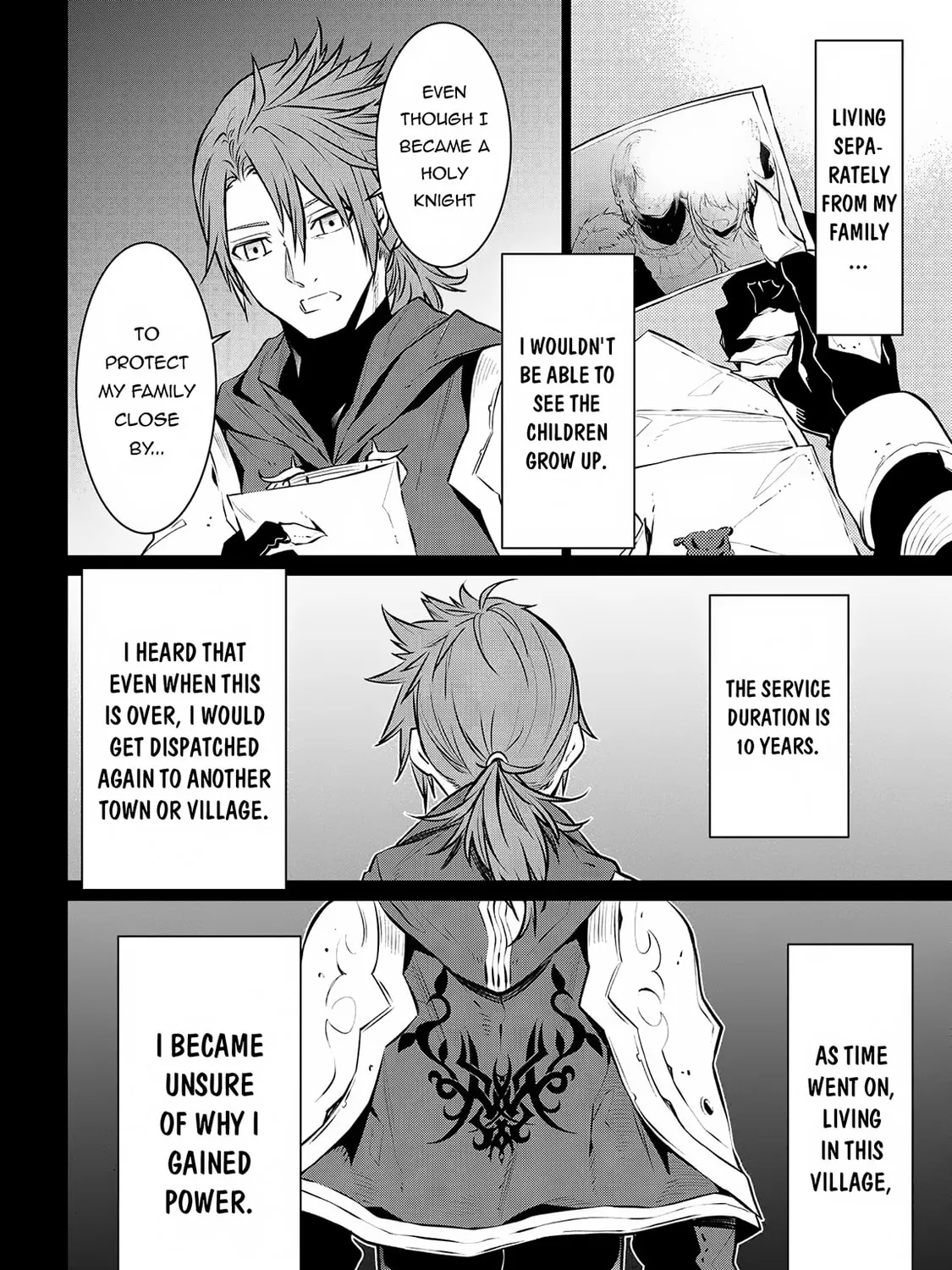 SSS-Rank Dungeon de Knife Ippon Tewatasare Tsuihou sareta Shiromadoushi: Yggdrasil no Noroi ni yori Jakuten de Aru Maryoku Fusoku wo Kokufukushi Sekai Saikyou e to Itaru Chapter 11.2 page 33 - 