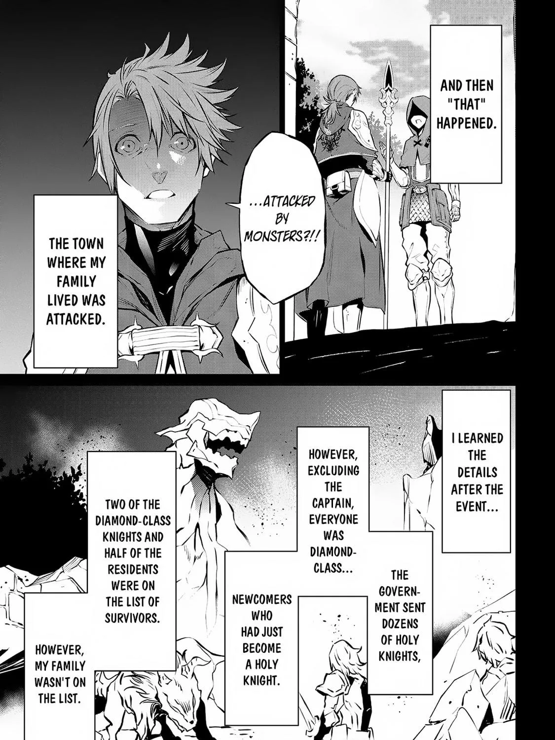 SSS-Rank Dungeon de Knife Ippon Tewatasare Tsuihou sareta Shiromadoushi: Yggdrasil no Noroi ni yori Jakuten de Aru Maryoku Fusoku wo Kokufukushi Sekai Saikyou e to Itaru Chapter 11.2 page 35 - 