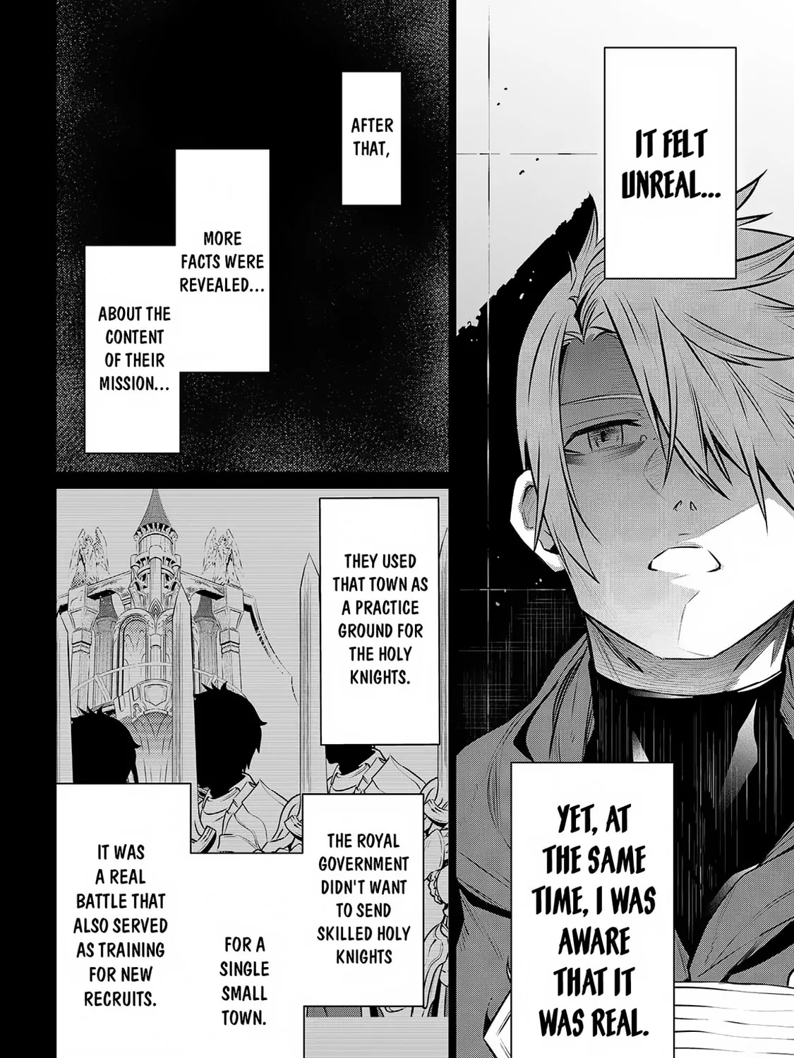 SSS-Rank Dungeon de Knife Ippon Tewatasare Tsuihou sareta Shiromadoushi: Yggdrasil no Noroi ni yori Jakuten de Aru Maryoku Fusoku wo Kokufukushi Sekai Saikyou e to Itaru Chapter 11.2 page 37 - 