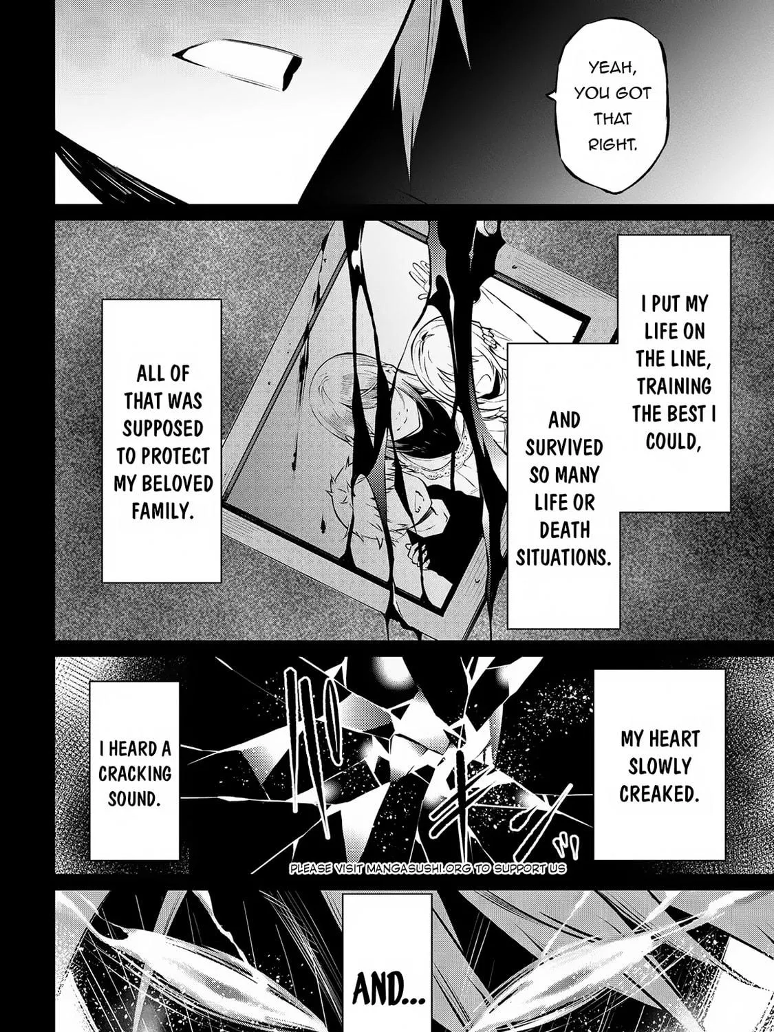 SSS-Rank Dungeon de Knife Ippon Tewatasare Tsuihou sareta Shiromadoushi: Yggdrasil no Noroi ni yori Jakuten de Aru Maryoku Fusoku wo Kokufukushi Sekai Saikyou e to Itaru Chapter 11.2 page 41 - 