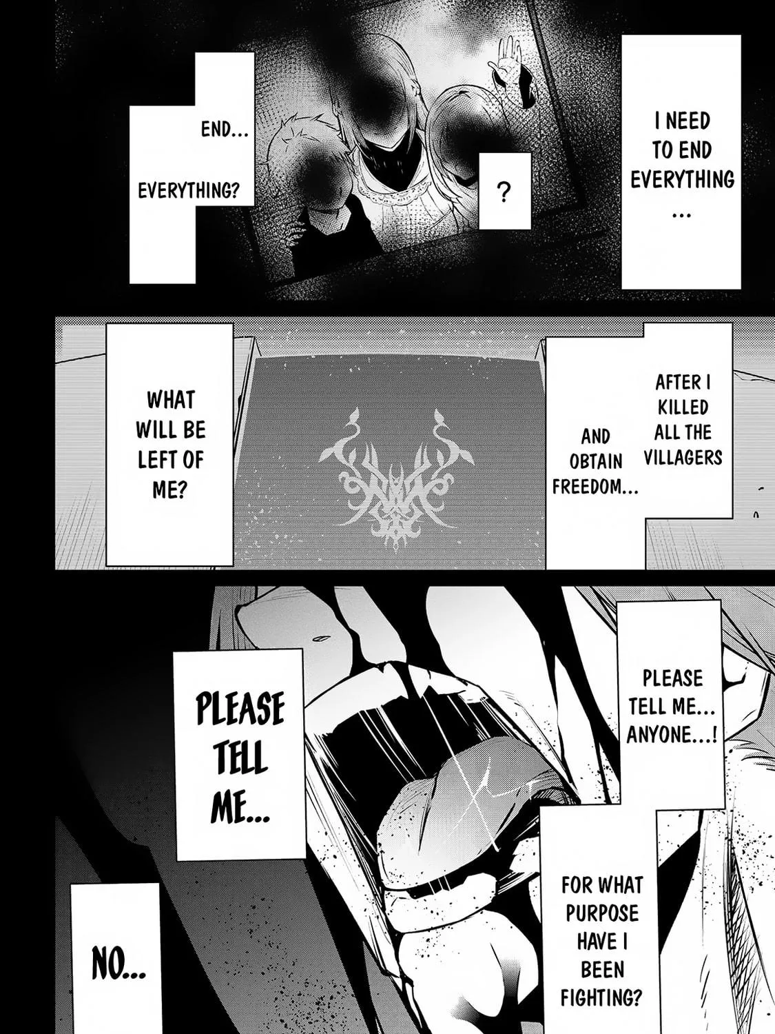 SSS-Rank Dungeon de Knife Ippon Tewatasare Tsuihou sareta Shiromadoushi: Yggdrasil no Noroi ni yori Jakuten de Aru Maryoku Fusoku wo Kokufukushi Sekai Saikyou e to Itaru Chapter 11.2 page 53 - 