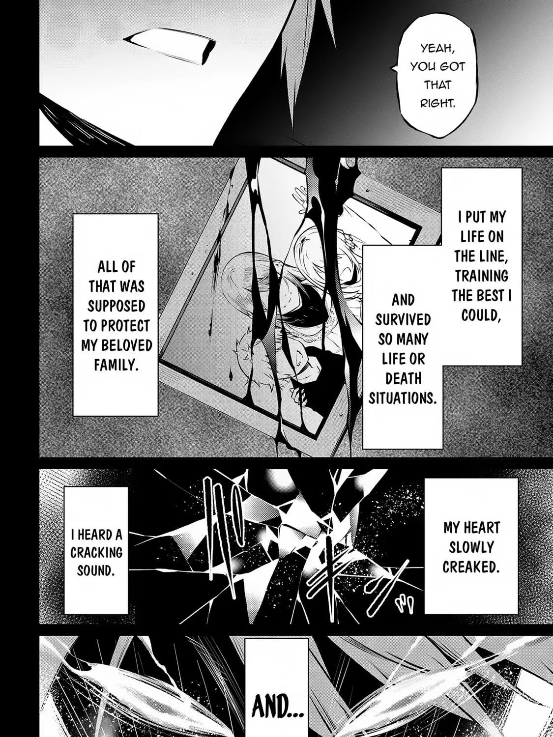 SSS-Rank Dungeon de Knife Ippon Tewatasare Tsuihou sareta Shiromadoushi: Yggdrasil no Noroi ni yori Jakuten de Aru Maryoku Fusoku wo Kokufukushi Sekai Saikyou e to Itaru Chapter 11.2 page 59 - 