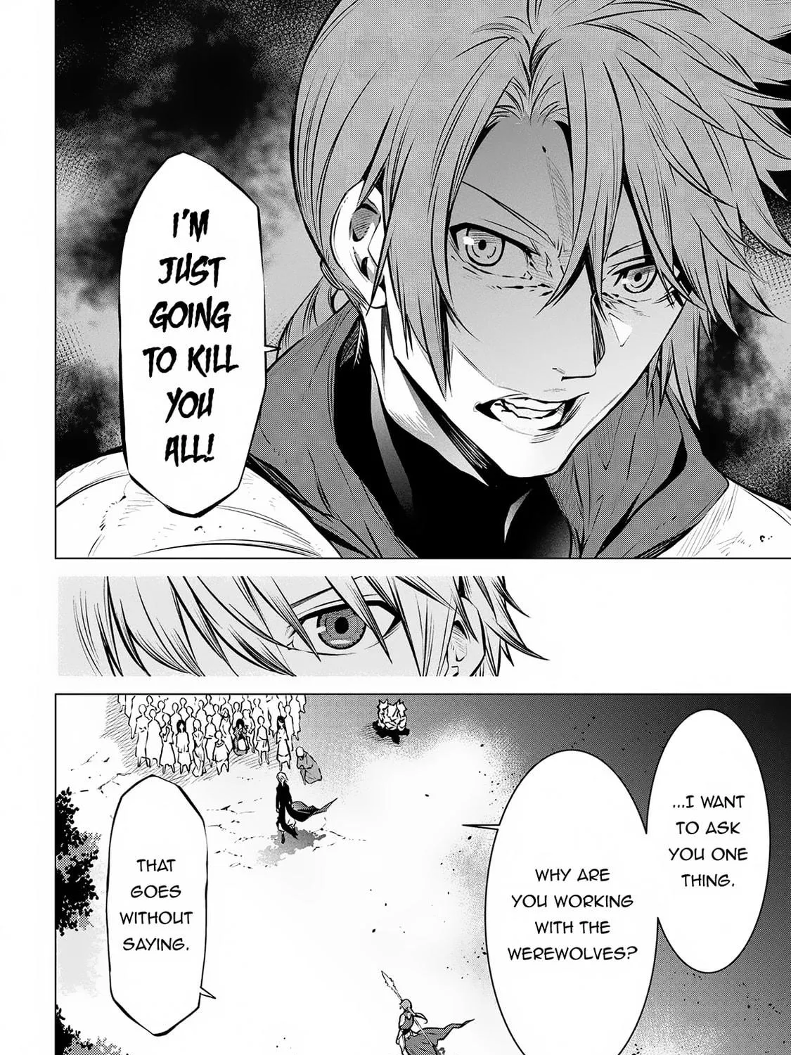 SSS-Rank Dungeon de Knife Ippon Tewatasare Tsuihou sareta Shiromadoushi: Yggdrasil no Noroi ni yori Jakuten de Aru Maryoku Fusoku wo Kokufukushi Sekai Saikyou e to Itaru Chapter 11.2 page 9 - 