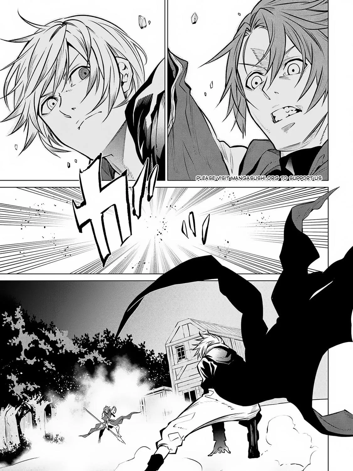 SSS-Rank Dungeon de Knife Ippon Tewatasare Tsuihou sareta Shiromadoushi: Yggdrasil no Noroi ni yori Jakuten de Aru Maryoku Fusoku wo Kokufukushi Sekai Saikyou e to Itaru Chapter 12.1 page 11 - 