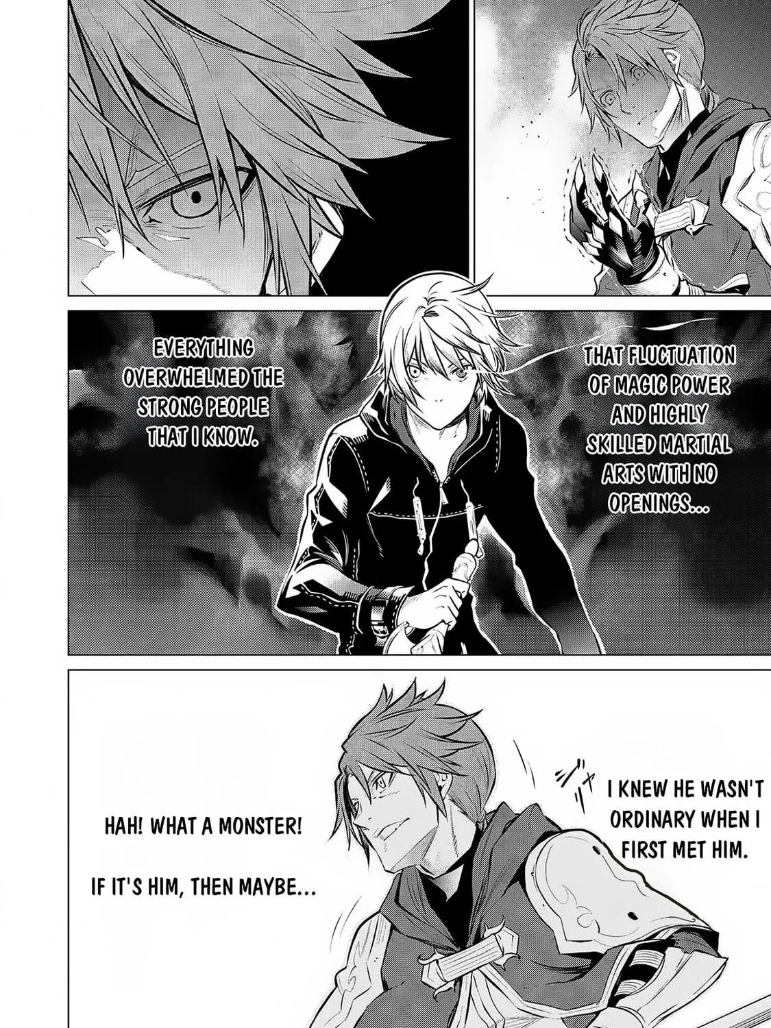 SSS-Rank Dungeon de Knife Ippon Tewatasare Tsuihou sareta Shiromadoushi: Yggdrasil no Noroi ni yori Jakuten de Aru Maryoku Fusoku wo Kokufukushi Sekai Saikyou e to Itaru Chapter 12.1 page 13 - 