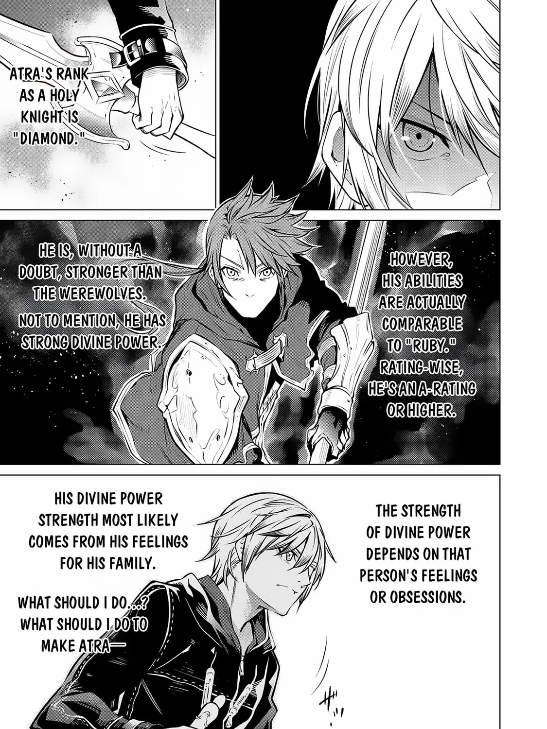 SSS-Rank Dungeon de Knife Ippon Tewatasare Tsuihou sareta Shiromadoushi: Yggdrasil no Noroi ni yori Jakuten de Aru Maryoku Fusoku wo Kokufukushi Sekai Saikyou e to Itaru Chapter 12.1 page 15 - 