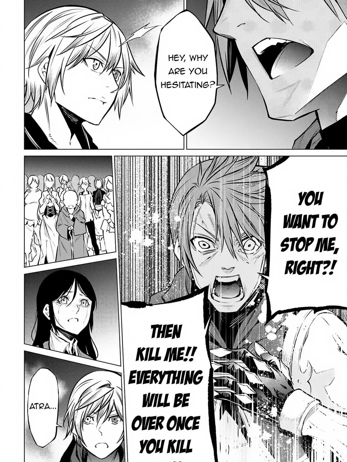 SSS-Rank Dungeon de Knife Ippon Tewatasare Tsuihou sareta Shiromadoushi: Yggdrasil no Noroi ni yori Jakuten de Aru Maryoku Fusoku wo Kokufukushi Sekai Saikyou e to Itaru Chapter 12.1 page 17 - 