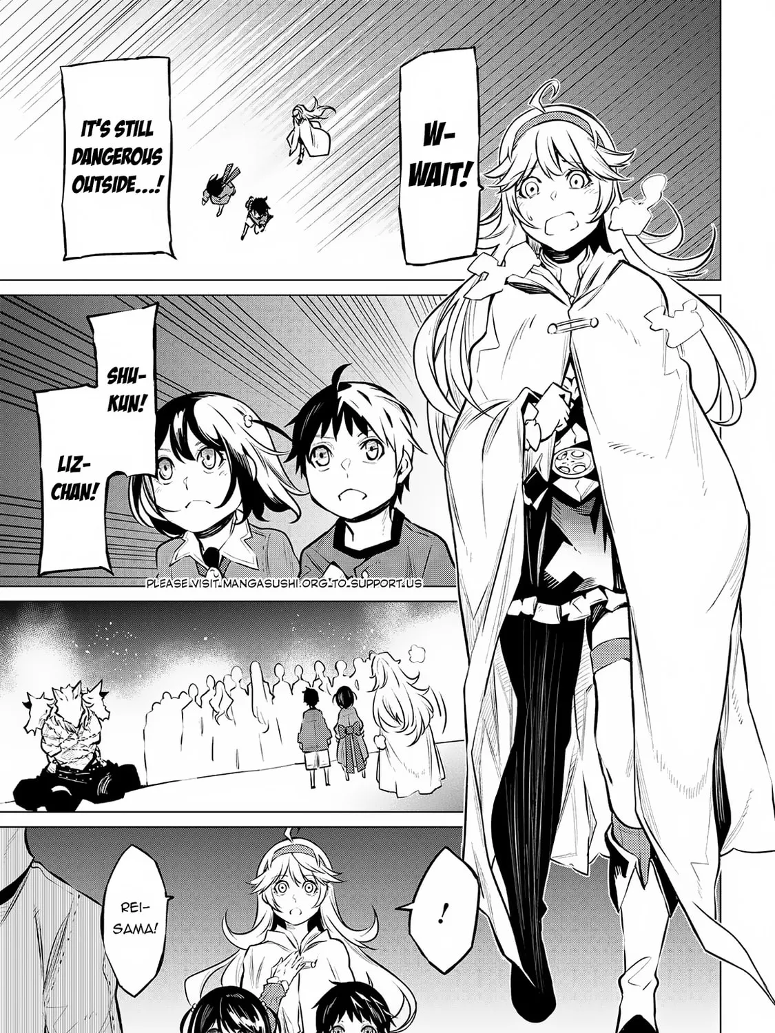 SSS-Rank Dungeon de Knife Ippon Tewatasare Tsuihou sareta Shiromadoushi: Yggdrasil no Noroi ni yori Jakuten de Aru Maryoku Fusoku wo Kokufukushi Sekai Saikyou e to Itaru Chapter 12.1 page 3 - 