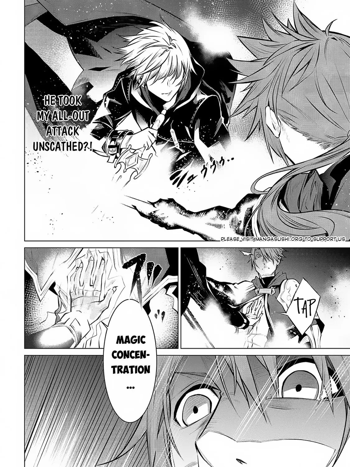SSS-Rank Dungeon de Knife Ippon Tewatasare Tsuihou sareta Shiromadoushi: Yggdrasil no Noroi ni yori Jakuten de Aru Maryoku Fusoku wo Kokufukushi Sekai Saikyou e to Itaru Chapter 12.1 page 23 - 