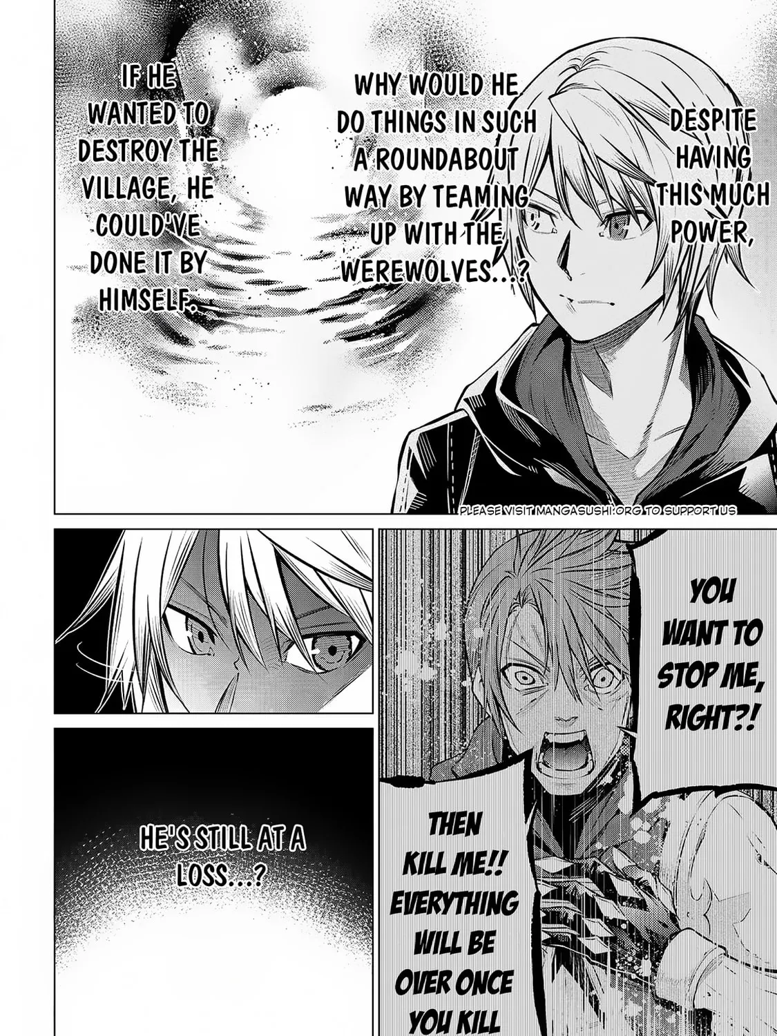 SSS-Rank Dungeon de Knife Ippon Tewatasare Tsuihou sareta Shiromadoushi: Yggdrasil no Noroi ni yori Jakuten de Aru Maryoku Fusoku wo Kokufukushi Sekai Saikyou e to Itaru Chapter 12.2 page 3 - 