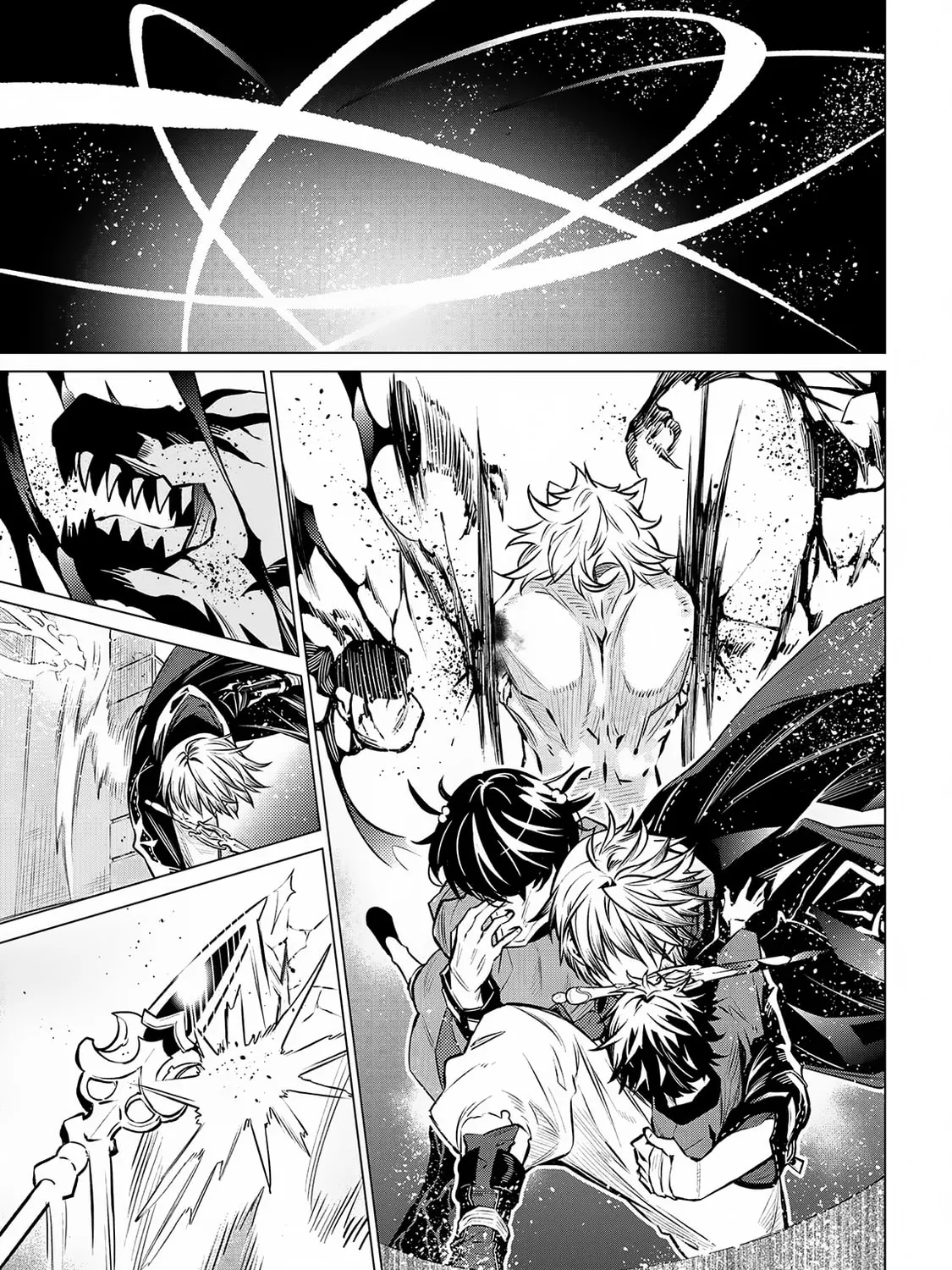 SSS-Rank Dungeon de Knife Ippon Tewatasare Tsuihou sareta Shiromadoushi: Yggdrasil no Noroi ni yori Jakuten de Aru Maryoku Fusoku wo Kokufukushi Sekai Saikyou e to Itaru Chapter 12.2 page 25 - 