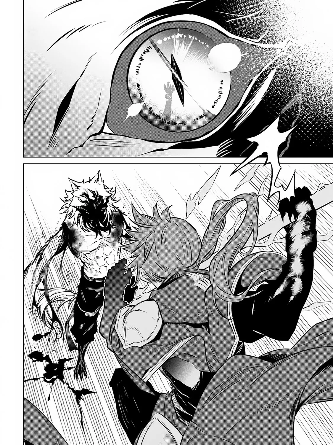 SSS-Rank Dungeon de Knife Ippon Tewatasare Tsuihou sareta Shiromadoushi: Yggdrasil no Noroi ni yori Jakuten de Aru Maryoku Fusoku wo Kokufukushi Sekai Saikyou e to Itaru Chapter 12.2 page 27 - 