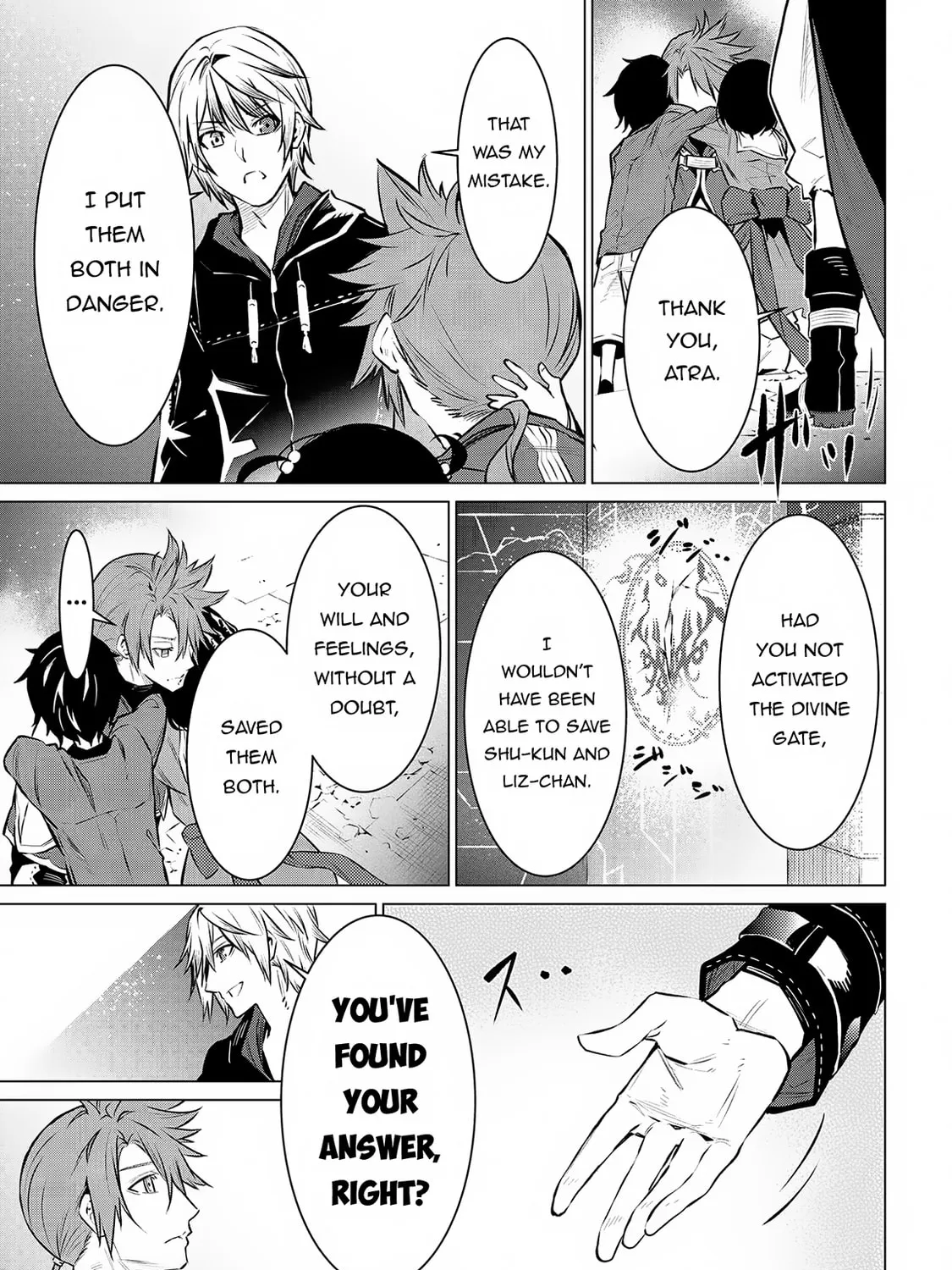 SSS-Rank Dungeon de Knife Ippon Tewatasare Tsuihou sareta Shiromadoushi: Yggdrasil no Noroi ni yori Jakuten de Aru Maryoku Fusoku wo Kokufukushi Sekai Saikyou e to Itaru Chapter 12.2 page 33 - 