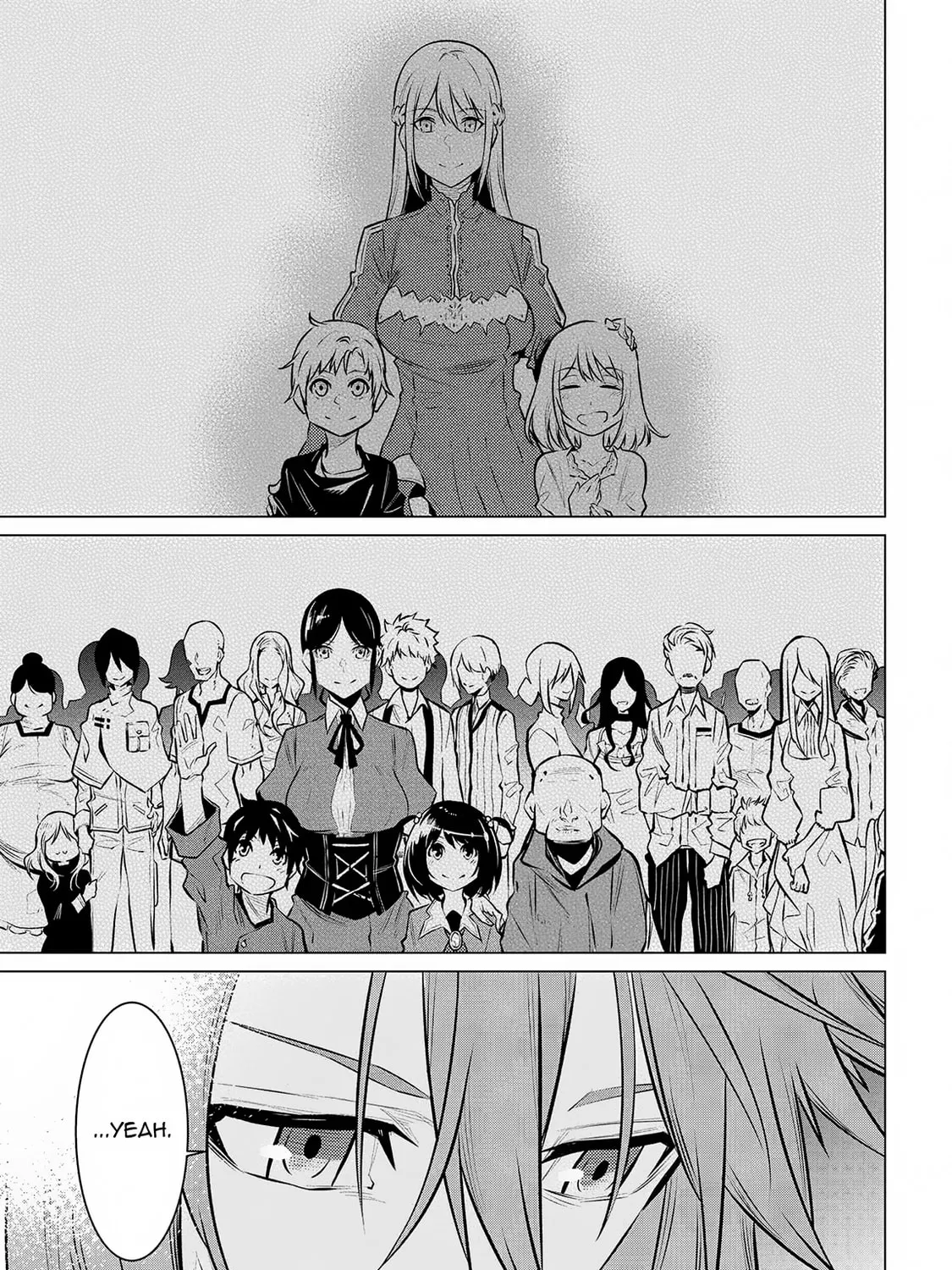 SSS-Rank Dungeon de Knife Ippon Tewatasare Tsuihou sareta Shiromadoushi: Yggdrasil no Noroi ni yori Jakuten de Aru Maryoku Fusoku wo Kokufukushi Sekai Saikyou e to Itaru Chapter 12.2 page 37 - 