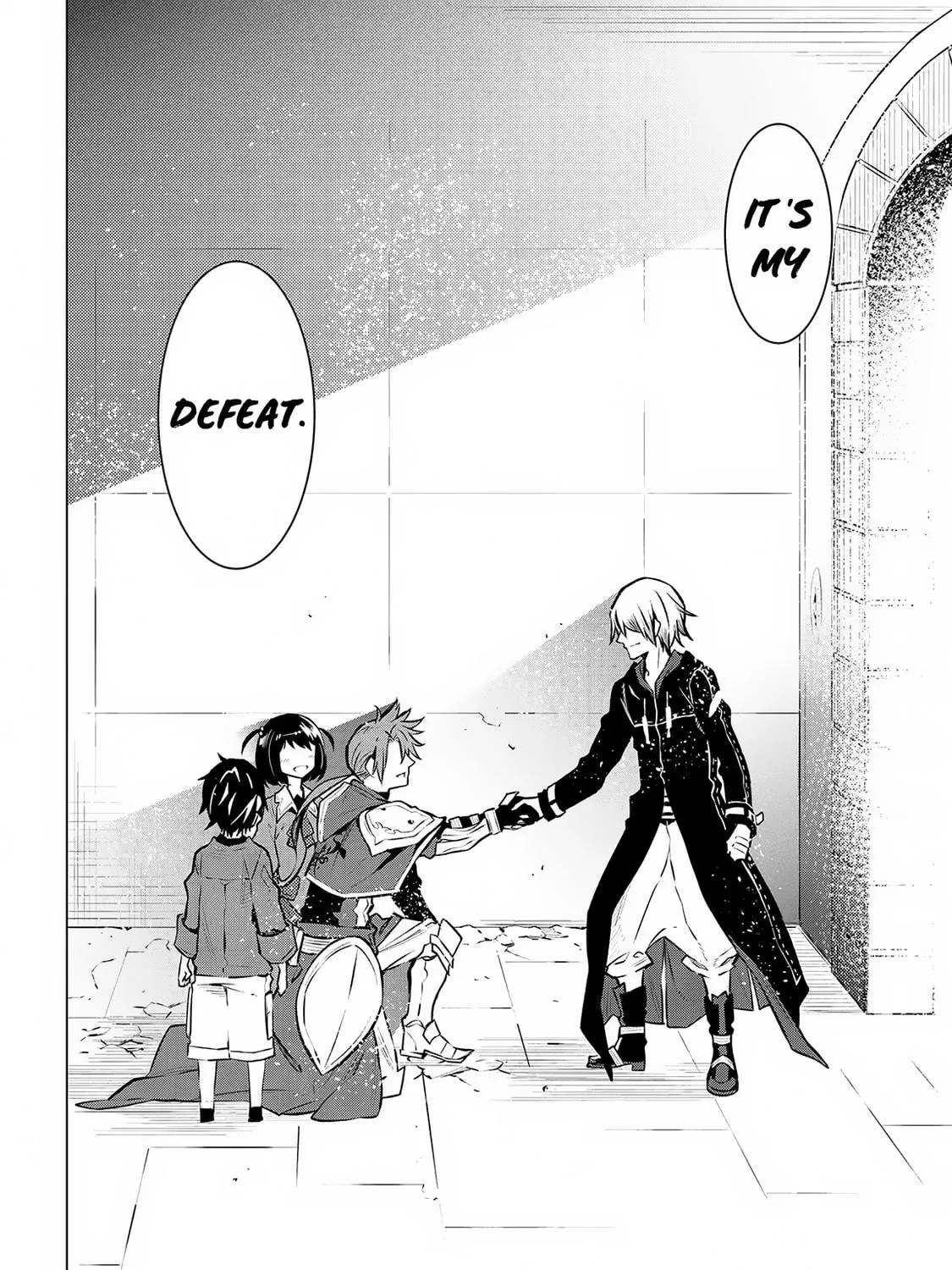 SSS-Rank Dungeon de Knife Ippon Tewatasare Tsuihou sareta Shiromadoushi: Yggdrasil no Noroi ni yori Jakuten de Aru Maryoku Fusoku wo Kokufukushi Sekai Saikyou e to Itaru Chapter 12.2 page 39 - 