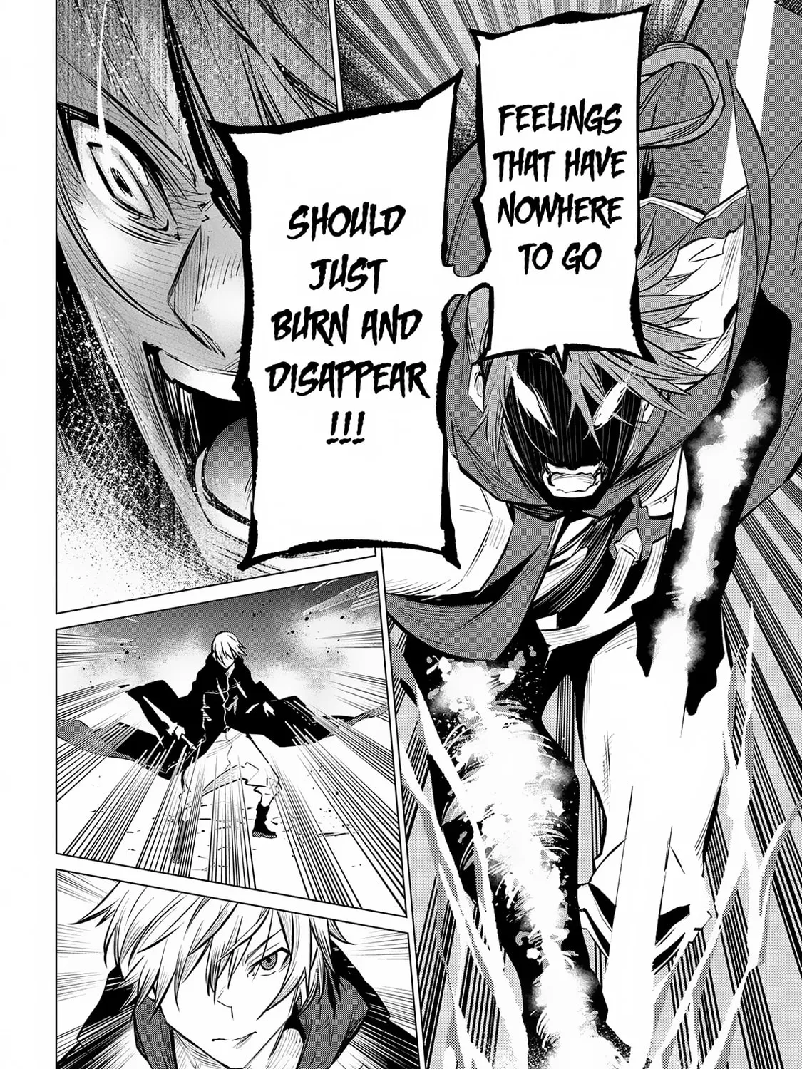 SSS-Rank Dungeon de Knife Ippon Tewatasare Tsuihou sareta Shiromadoushi: Yggdrasil no Noroi ni yori Jakuten de Aru Maryoku Fusoku wo Kokufukushi Sekai Saikyou e to Itaru Chapter 12.2 page 7 - 