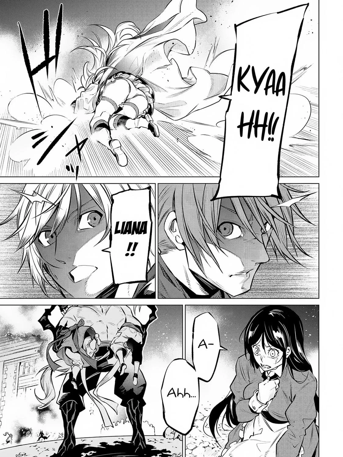 SSS-Rank Dungeon de Knife Ippon Tewatasare Tsuihou sareta Shiromadoushi: Yggdrasil no Noroi ni yori Jakuten de Aru Maryoku Fusoku wo Kokufukushi Sekai Saikyou e to Itaru Chapter 12.2 page 9 - 