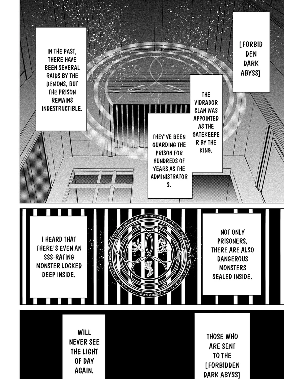 SSS-Rank Dungeon de Knife Ippon Tewatasare Tsuihou sareta Shiromadoushi: Yggdrasil no Noroi ni yori Jakuten de Aru Maryoku Fusoku wo Kokufukushi Sekai Saikyou e to Itaru Chapter 13.1 page 12 - 