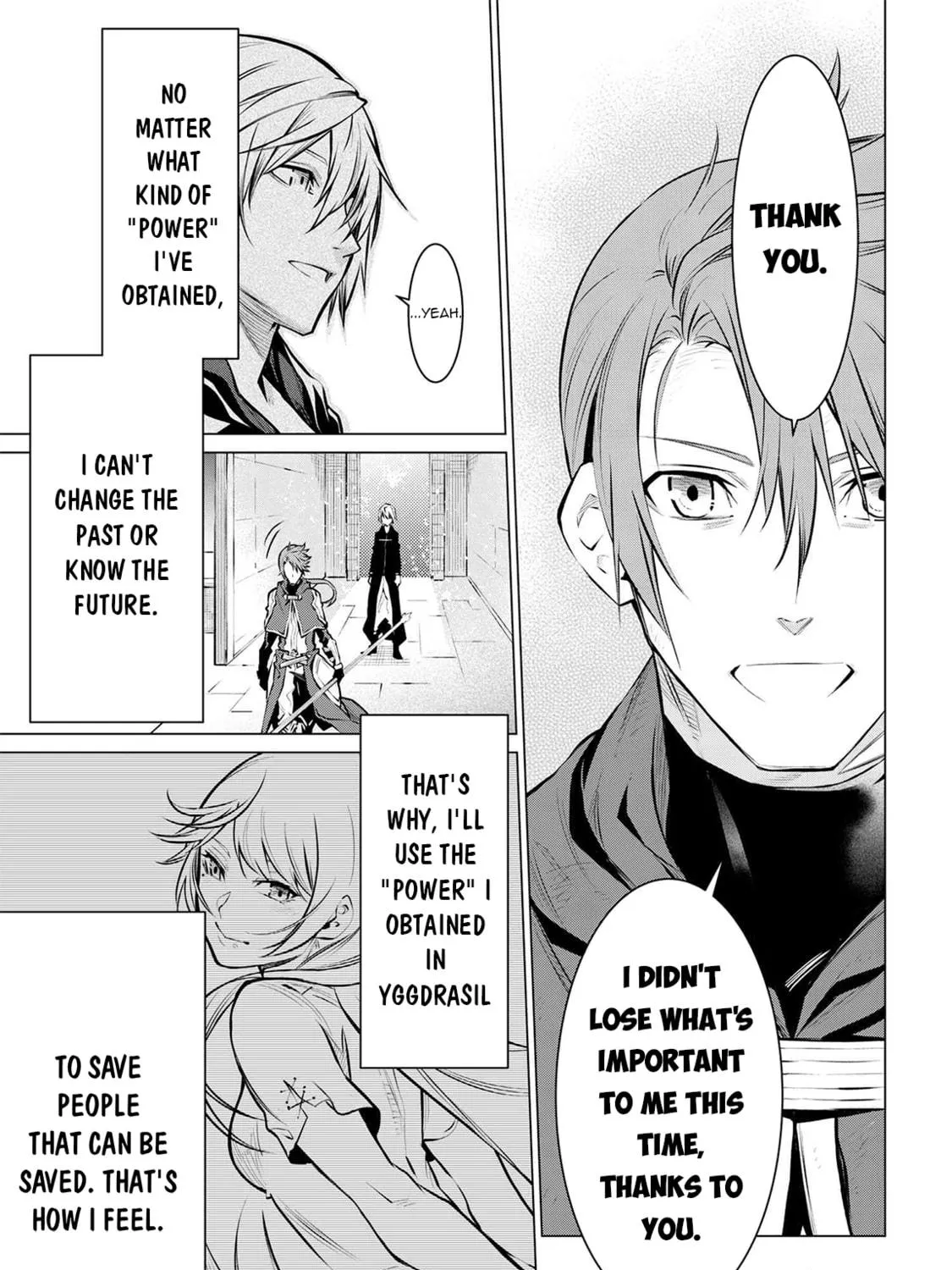 SSS-Rank Dungeon de Knife Ippon Tewatasare Tsuihou sareta Shiromadoushi: Yggdrasil no Noroi ni yori Jakuten de Aru Maryoku Fusoku wo Kokufukushi Sekai Saikyou e to Itaru Chapter 13.1 page 18 - 