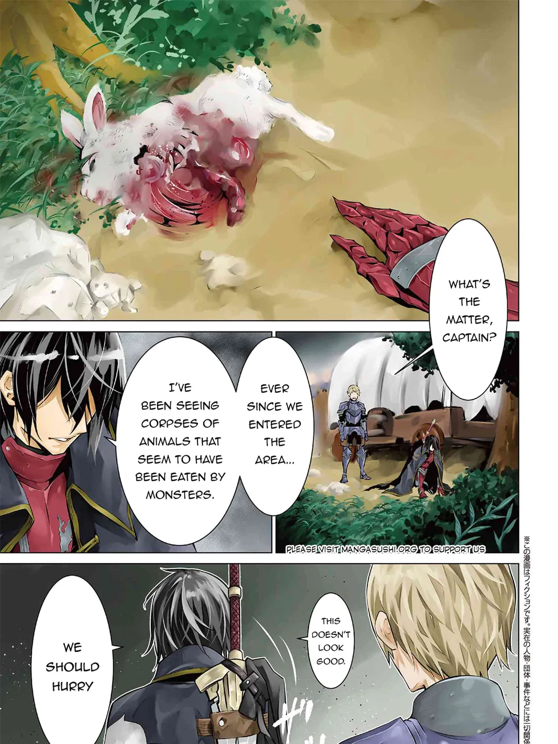 SSS-Rank Dungeon de Knife Ippon Tewatasare Tsuihou sareta Shiromadoushi: Yggdrasil no Noroi ni yori Jakuten de Aru Maryoku Fusoku wo Kokufukushi Sekai Saikyou e to Itaru Chapter 13.1 page 3 - 