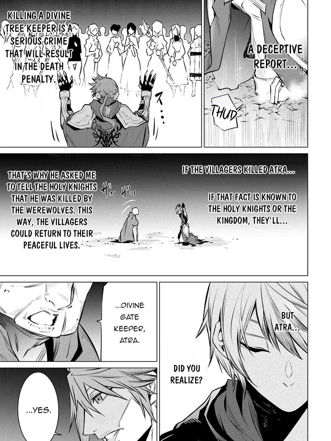 SSS-Rank Dungeon de Knife Ippon Tewatasare Tsuihou sareta Shiromadoushi: Yggdrasil no Noroi ni yori Jakuten de Aru Maryoku Fusoku wo Kokufukushi Sekai Saikyou e to Itaru Chapter 13.1 page 22 - 