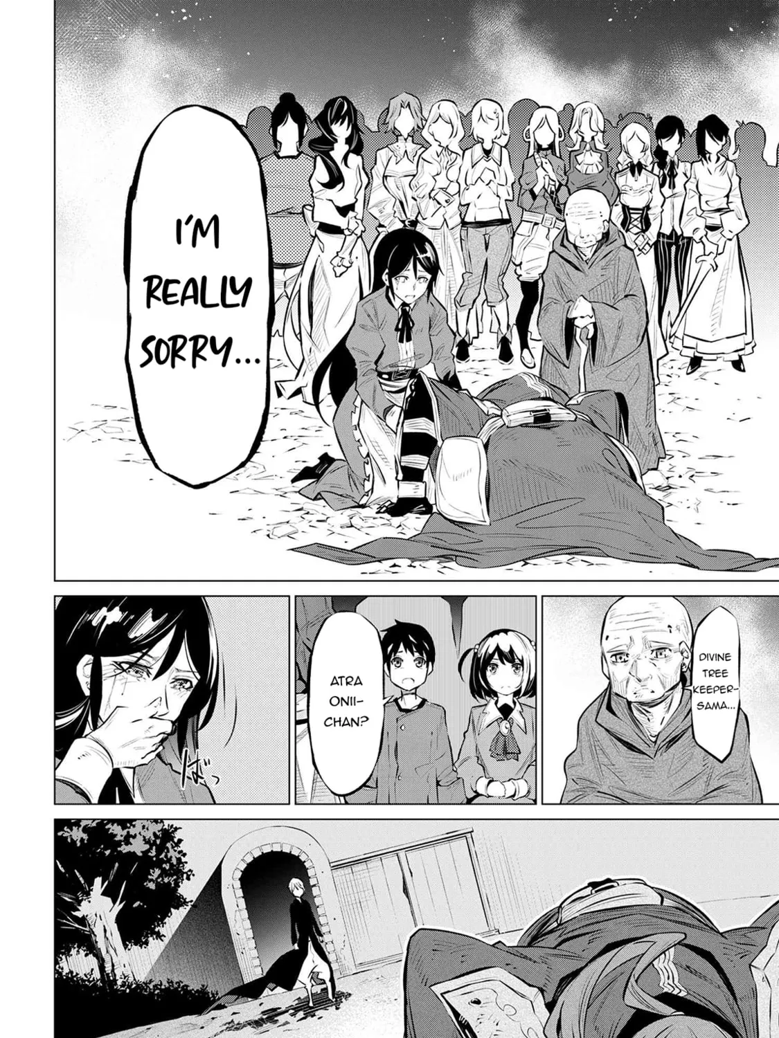 SSS-Rank Dungeon de Knife Ippon Tewatasare Tsuihou sareta Shiromadoushi: Yggdrasil no Noroi ni yori Jakuten de Aru Maryoku Fusoku wo Kokufukushi Sekai Saikyou e to Itaru Chapter 13.1 page 32 - 