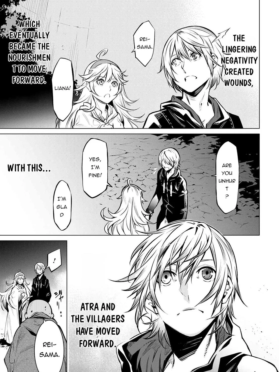 SSS-Rank Dungeon de Knife Ippon Tewatasare Tsuihou sareta Shiromadoushi: Yggdrasil no Noroi ni yori Jakuten de Aru Maryoku Fusoku wo Kokufukushi Sekai Saikyou e to Itaru Chapter 13.1 page 34 - 
