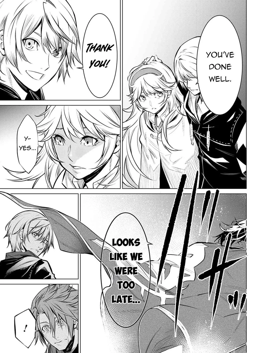 SSS-Rank Dungeon de Knife Ippon Tewatasare Tsuihou sareta Shiromadoushi: Yggdrasil no Noroi ni yori Jakuten de Aru Maryoku Fusoku wo Kokufukushi Sekai Saikyou e to Itaru Chapter 13.1 page 38 - 
