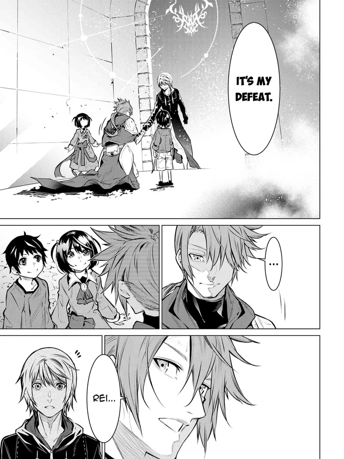 SSS-Rank Dungeon de Knife Ippon Tewatasare Tsuihou sareta Shiromadoushi: Yggdrasil no Noroi ni yori Jakuten de Aru Maryoku Fusoku wo Kokufukushi Sekai Saikyou e to Itaru Chapter 13.1 page 6 - 