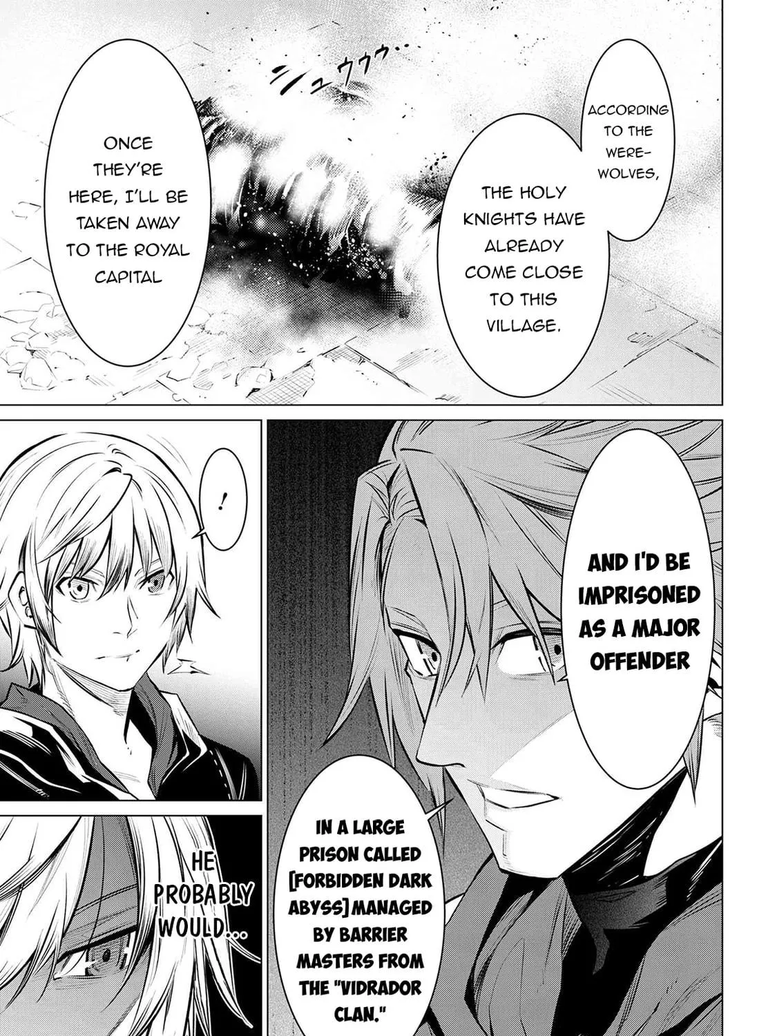 SSS-Rank Dungeon de Knife Ippon Tewatasare Tsuihou sareta Shiromadoushi: Yggdrasil no Noroi ni yori Jakuten de Aru Maryoku Fusoku wo Kokufukushi Sekai Saikyou e to Itaru Chapter 13.1 page 10 - 