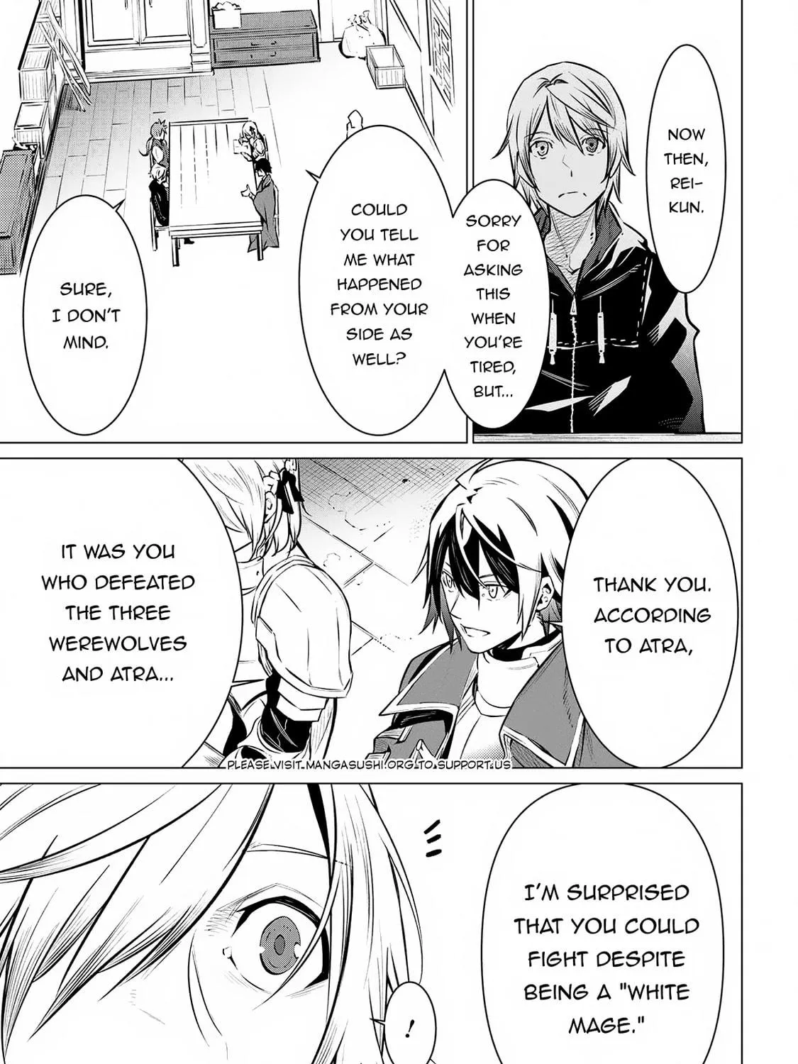 SSS-Rank Dungeon de Knife Ippon Tewatasare Tsuihou sareta Shiromadoushi: Yggdrasil no Noroi ni yori Jakuten de Aru Maryoku Fusoku wo Kokufukushi Sekai Saikyou e to Itaru Chapter 13.2 page 11 - 
