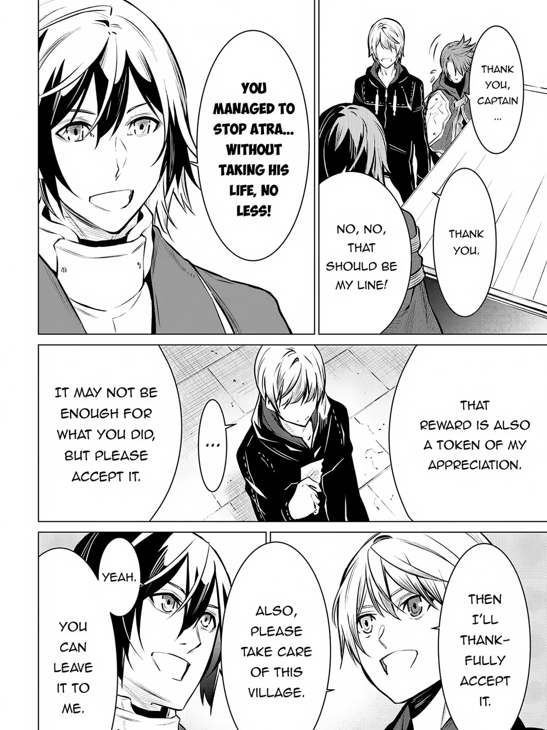 SSS-Rank Dungeon de Knife Ippon Tewatasare Tsuihou sareta Shiromadoushi: Yggdrasil no Noroi ni yori Jakuten de Aru Maryoku Fusoku wo Kokufukushi Sekai Saikyou e to Itaru Chapter 13.2 page 33 - 