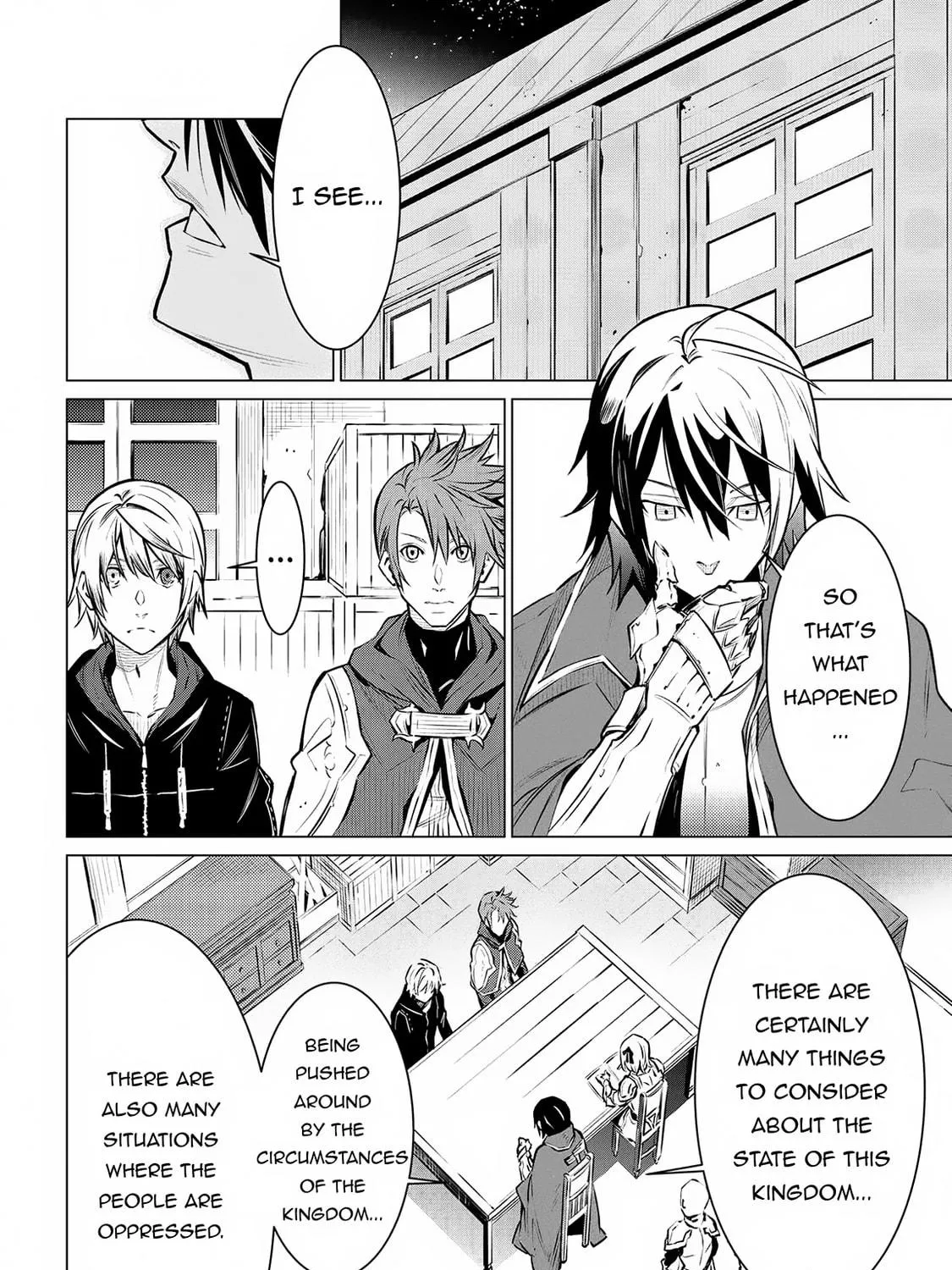SSS-Rank Dungeon de Knife Ippon Tewatasare Tsuihou sareta Shiromadoushi: Yggdrasil no Noroi ni yori Jakuten de Aru Maryoku Fusoku wo Kokufukushi Sekai Saikyou e to Itaru Chapter 13.2 page 5 - 