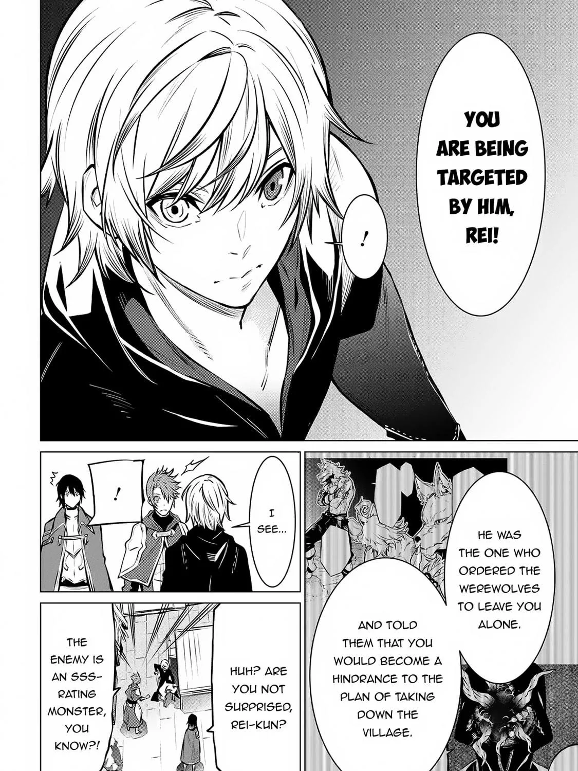 SSS-Rank Dungeon de Knife Ippon Tewatasare Tsuihou sareta Shiromadoushi: Yggdrasil no Noroi ni yori Jakuten de Aru Maryoku Fusoku wo Kokufukushi Sekai Saikyou e to Itaru Chapter 13.2 page 41 - 