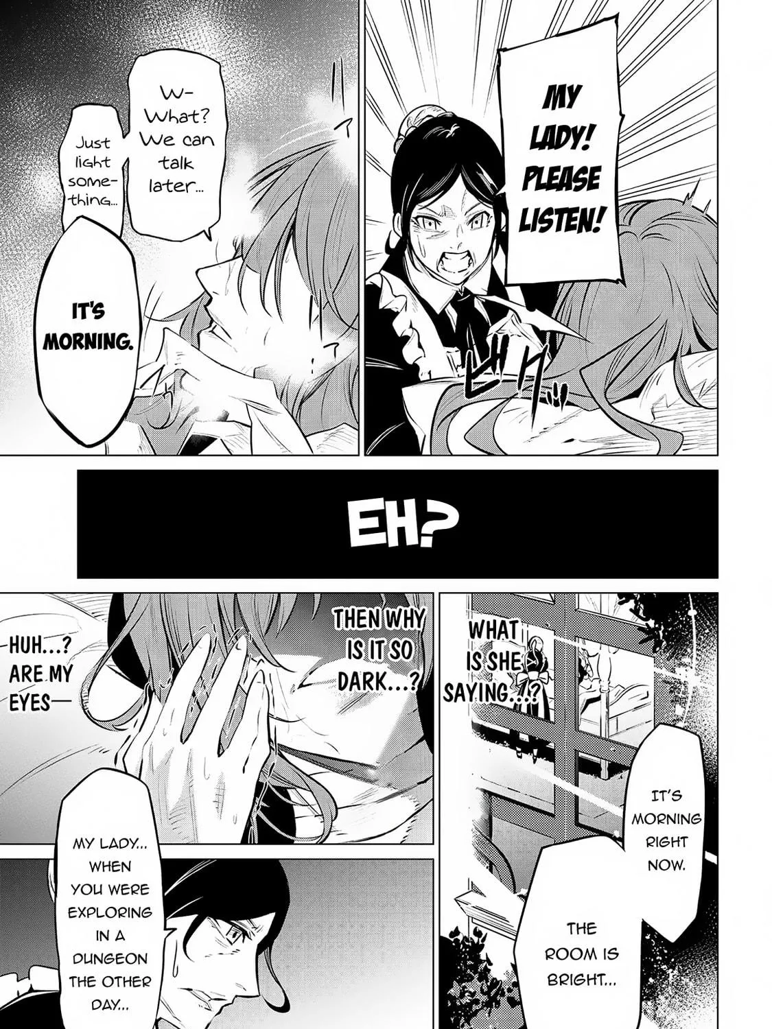 SSS-Rank Dungeon de Knife Ippon Tewatasare Tsuihou sareta Shiromadoushi: Yggdrasil no Noroi ni yori Jakuten de Aru Maryoku Fusoku wo Kokufukushi Sekai Saikyou e to Itaru Chapter 13.2 page 47 - 
