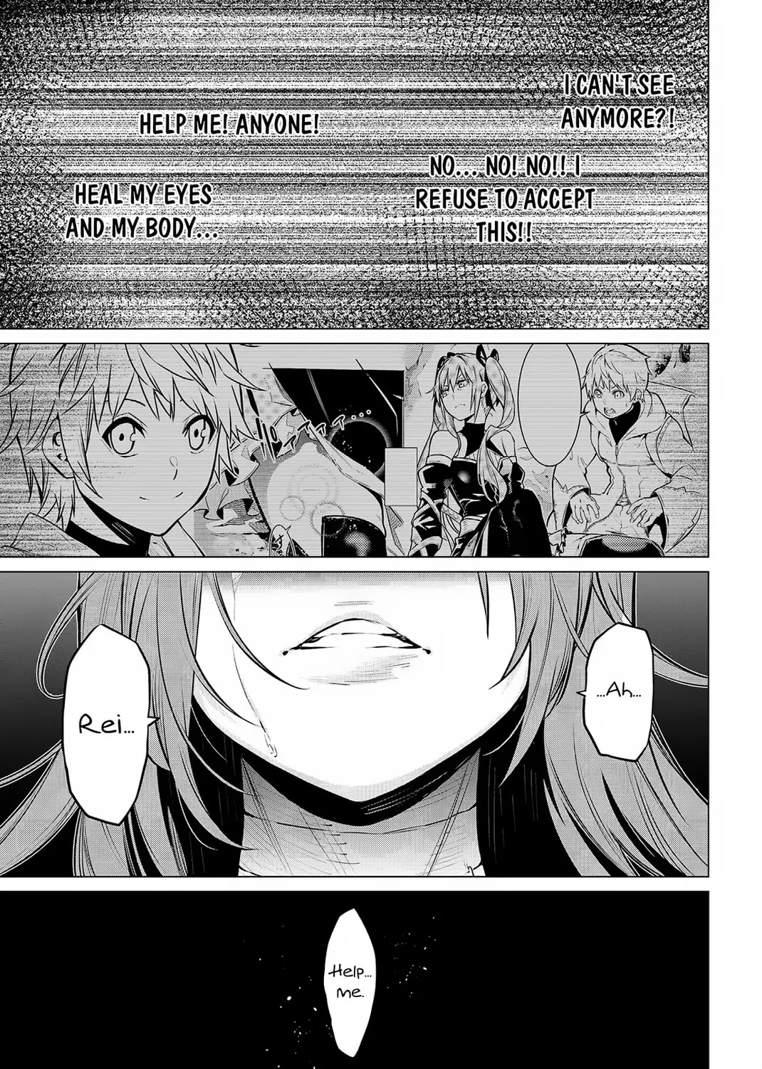 SSS-Rank Dungeon de Knife Ippon Tewatasare Tsuihou sareta Shiromadoushi: Yggdrasil no Noroi ni yori Jakuten de Aru Maryoku Fusoku wo Kokufukushi Sekai Saikyou e to Itaru Chapter 13.2 page 51 - 