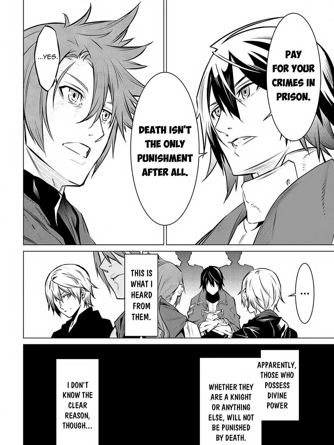 SSS-Rank Dungeon de Knife Ippon Tewatasare Tsuihou sareta Shiromadoushi: Yggdrasil no Noroi ni yori Jakuten de Aru Maryoku Fusoku wo Kokufukushi Sekai Saikyou e to Itaru Chapter 13.2 page 9 - 