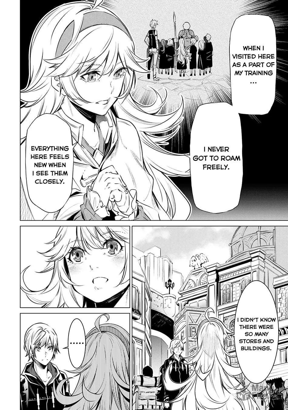 SSS-Rank Dungeon de Knife Ippon Tewatasare Tsuihou sareta Shiromadoushi: Yggdrasil no Noroi ni yori Jakuten de Aru Maryoku Fusoku wo Kokufukushi Sekai Saikyou e to Itaru Chapter 14.1 page 13 - 