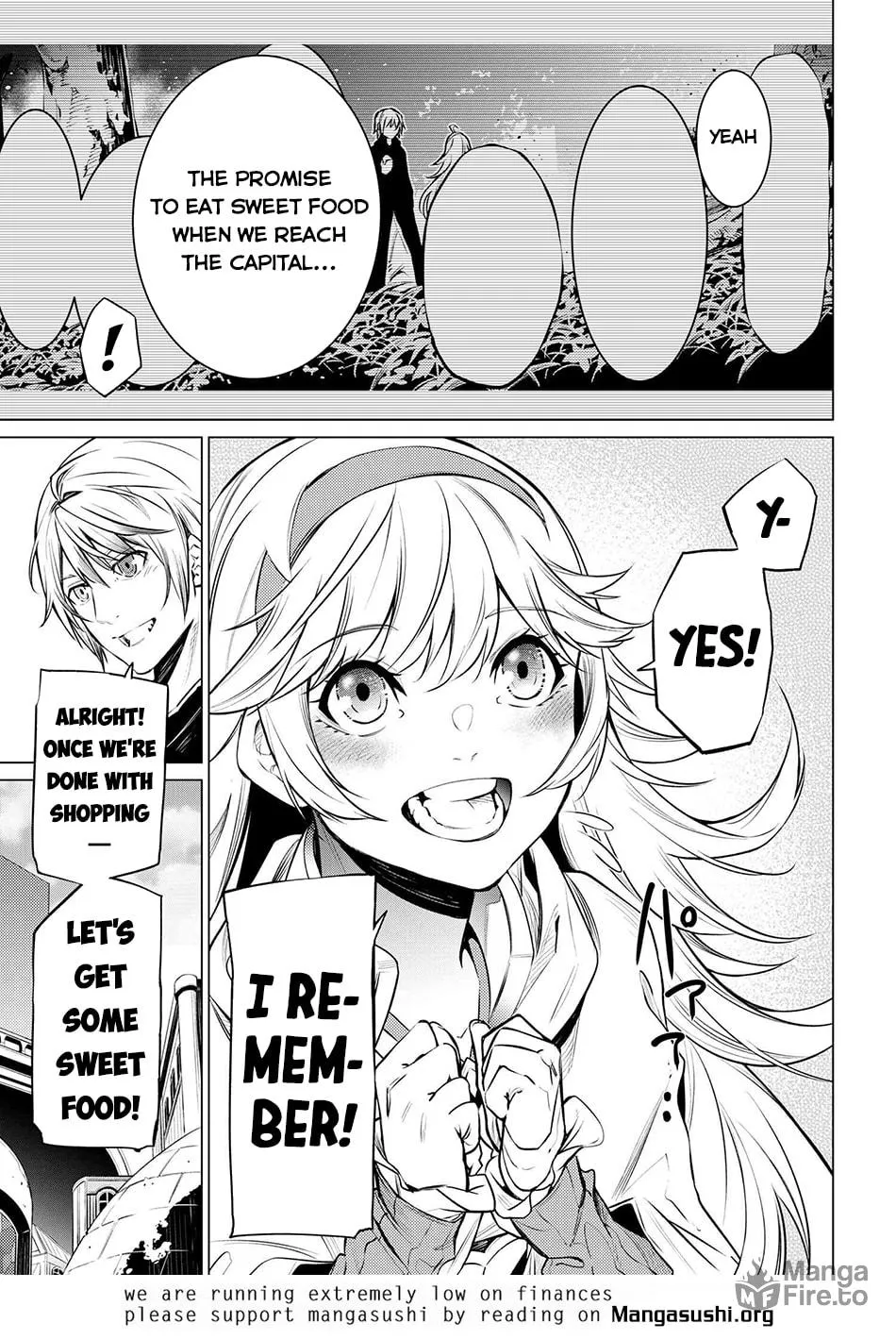 SSS-Rank Dungeon de Knife Ippon Tewatasare Tsuihou sareta Shiromadoushi: Yggdrasil no Noroi ni yori Jakuten de Aru Maryoku Fusoku wo Kokufukushi Sekai Saikyou e to Itaru Chapter 14.1 page 16 - 