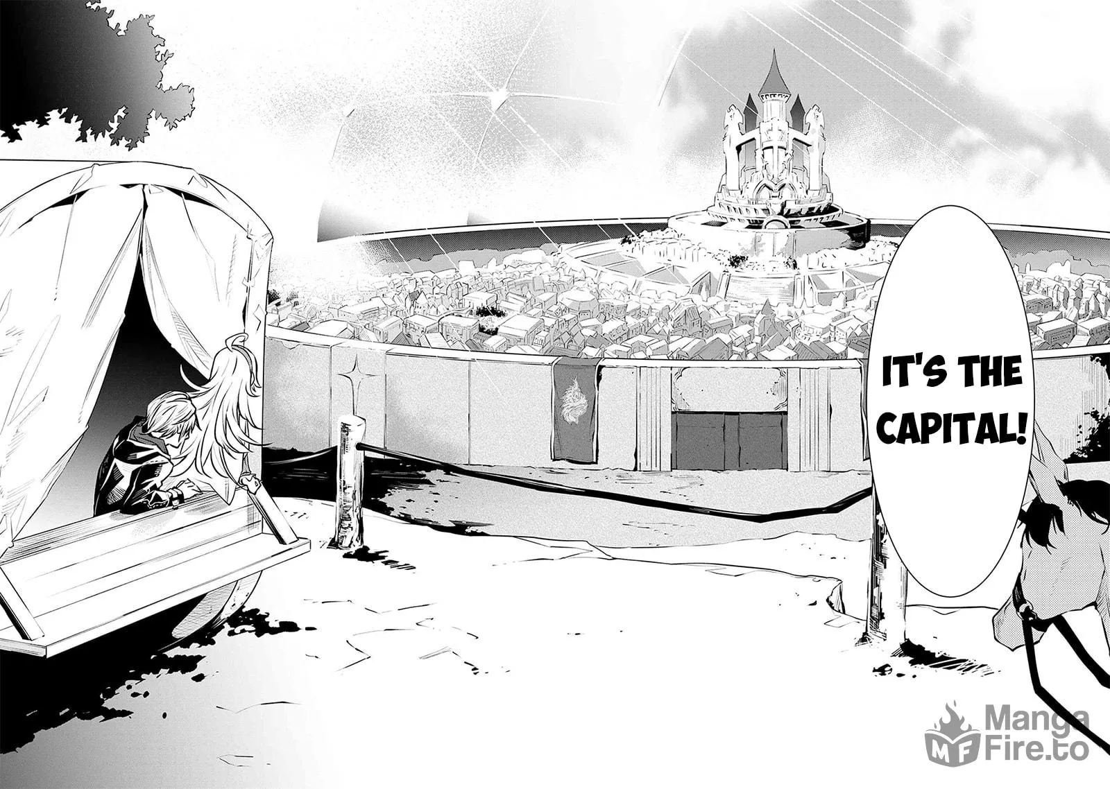 SSS-Rank Dungeon de Knife Ippon Tewatasare Tsuihou sareta Shiromadoushi: Yggdrasil no Noroi ni yori Jakuten de Aru Maryoku Fusoku wo Kokufukushi Sekai Saikyou e to Itaru Chapter 14.1 page 4 - 